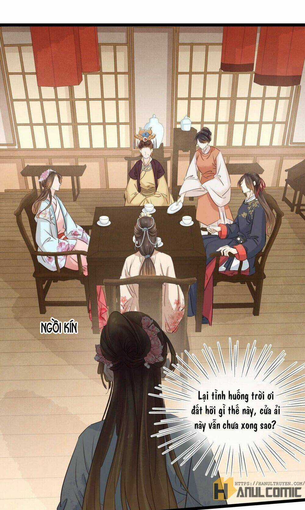 Sổ Tay Xoay Người Của Thị Thiếp Chapter 11 trang 21