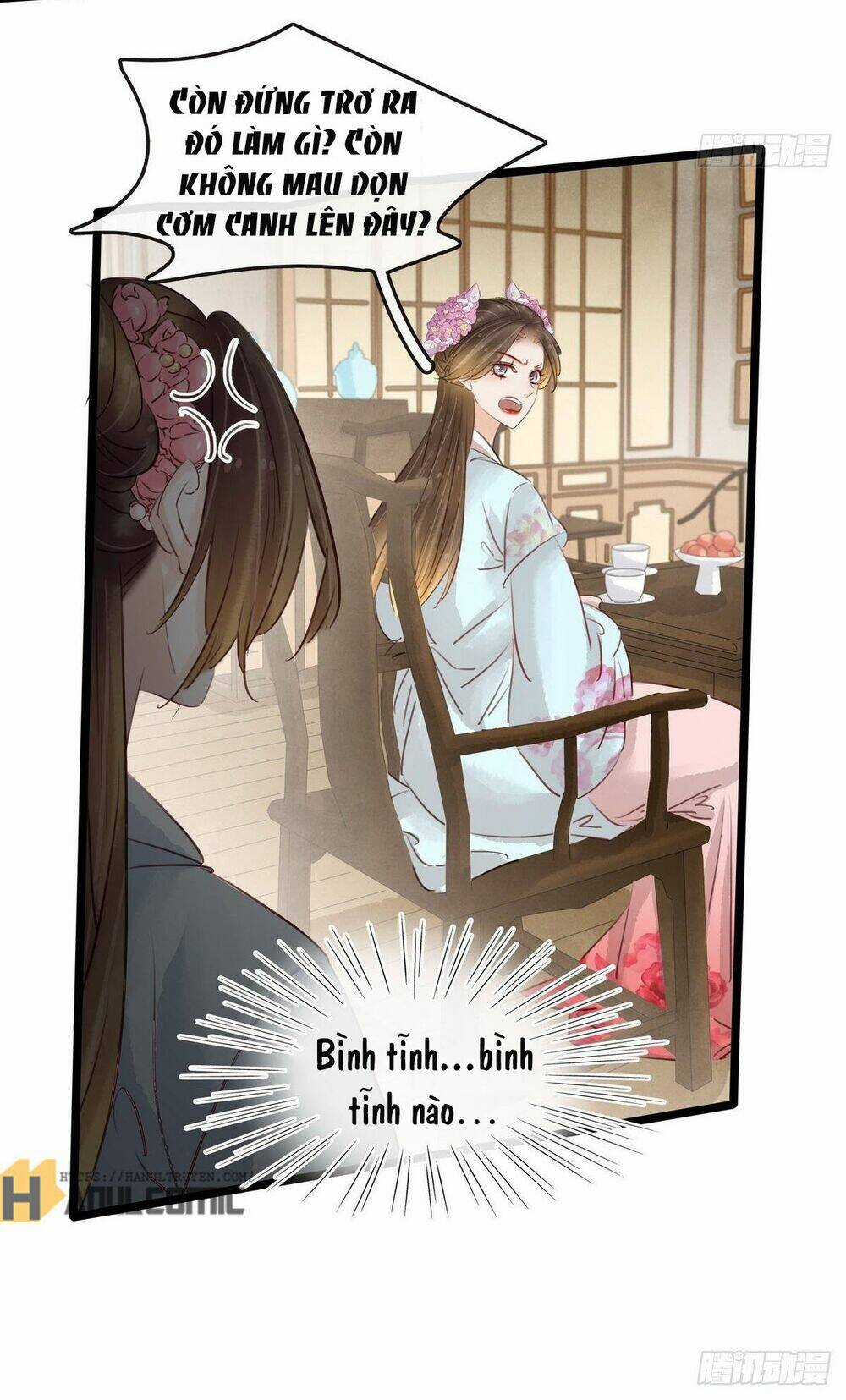 Sổ Tay Xoay Người Của Thị Thiếp Chapter 11 trang 23