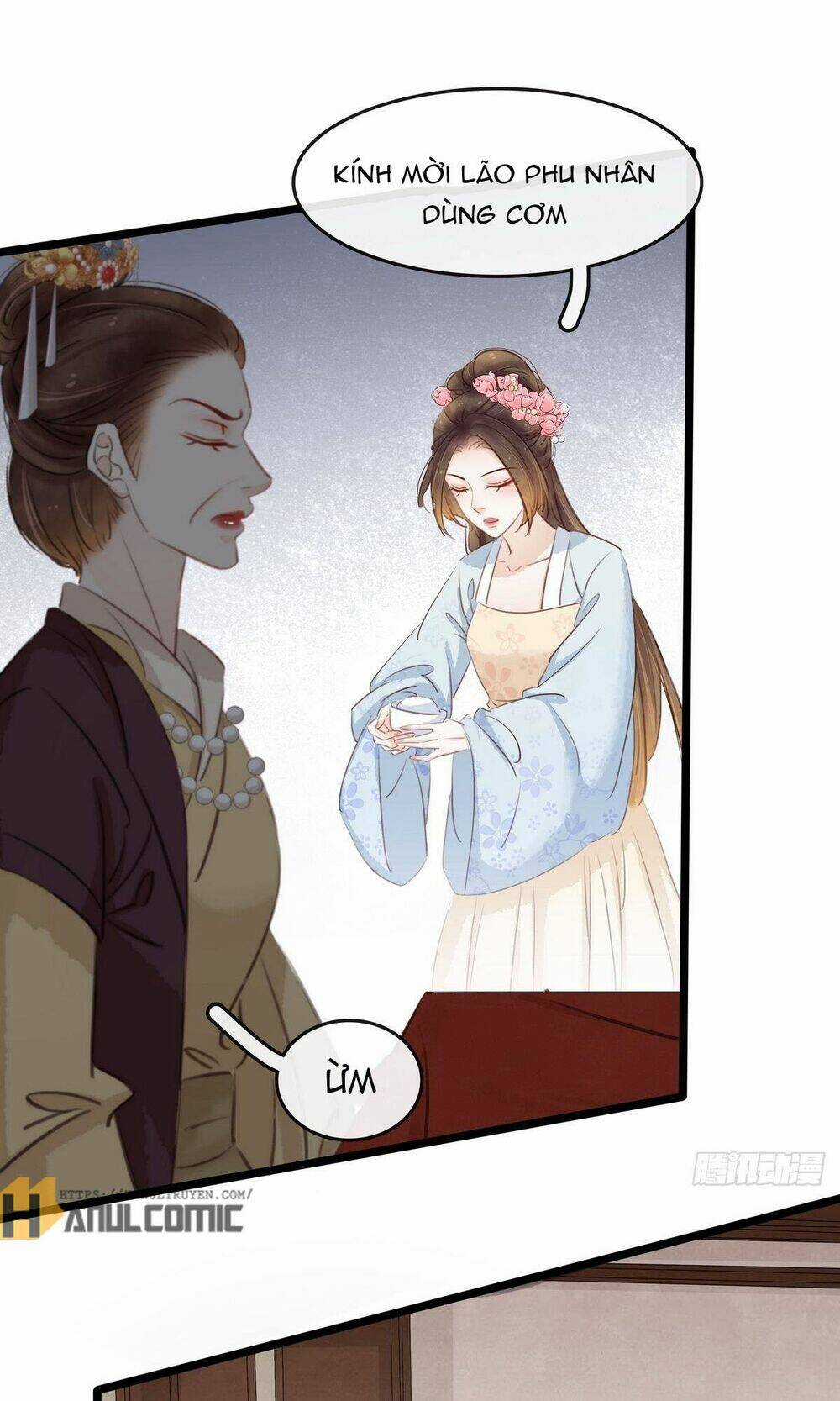 Sổ Tay Xoay Người Của Thị Thiếp Chapter 11 trang 24