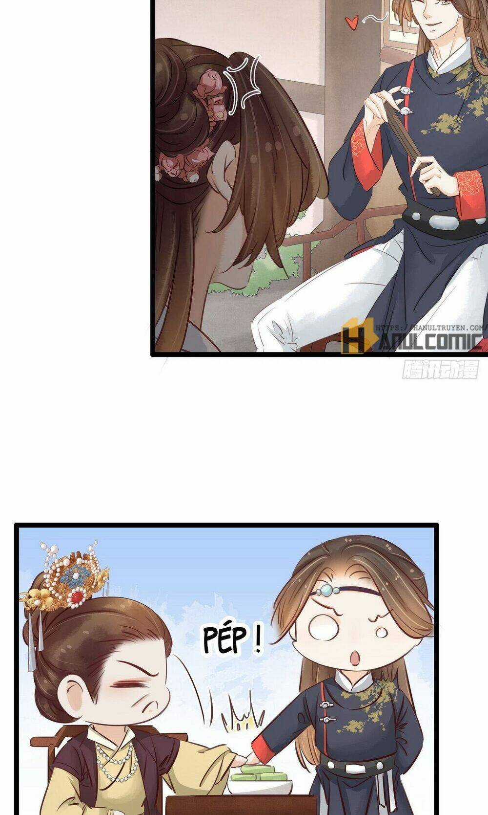 Sổ Tay Xoay Người Của Thị Thiếp Chapter 11 trang 5