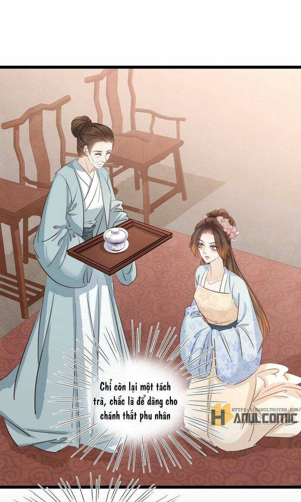 Sổ Tay Xoay Người Của Thị Thiếp Chapter 11 trang 7