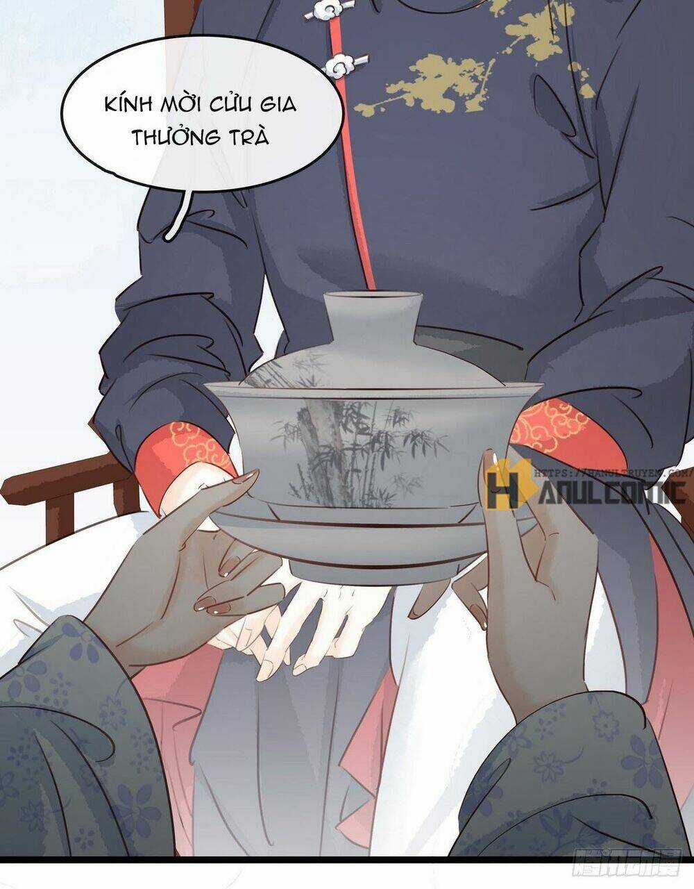 Sổ Tay Xoay Người Của Thị Thiếp Chapter 11 trang 9