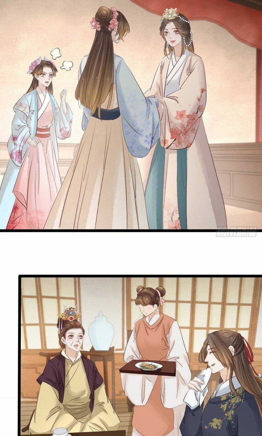 Sổ Tay Xoay Người Của Thị Thiếp Chapter 12 trang 14