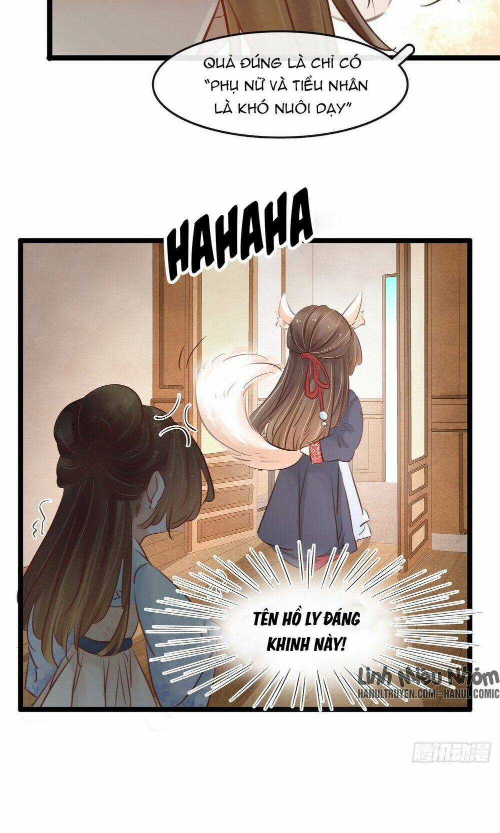 Sổ Tay Xoay Người Của Thị Thiếp Chapter 12 trang 18