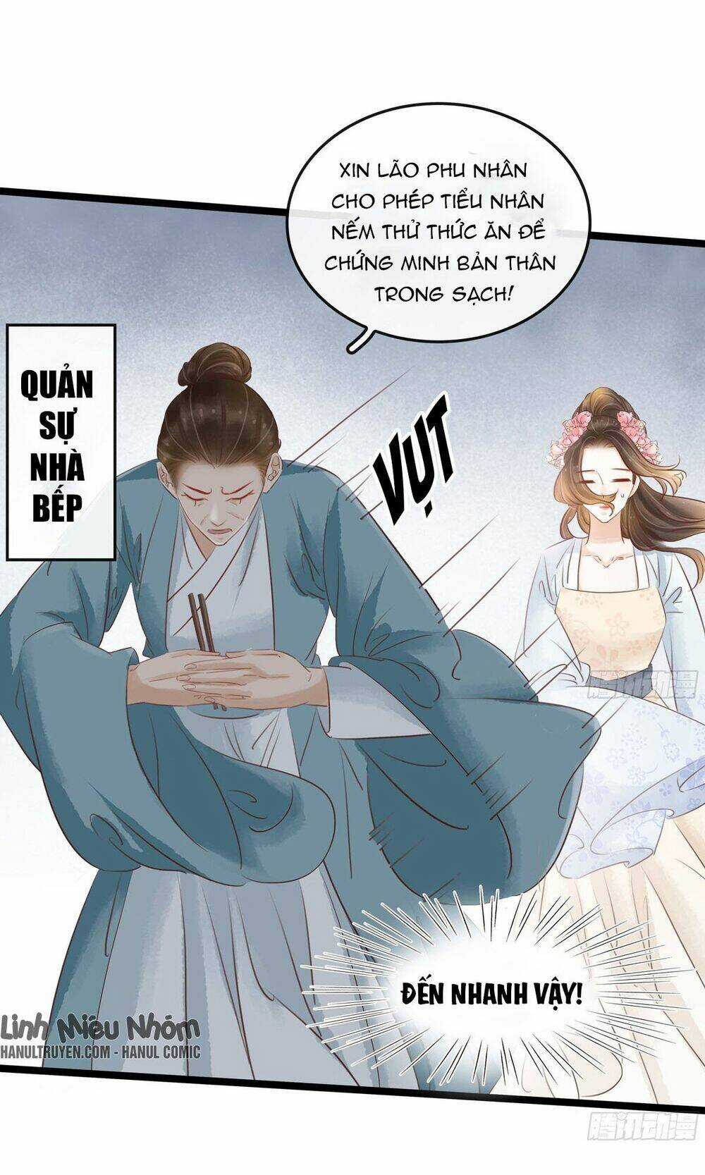 Sổ Tay Xoay Người Của Thị Thiếp Chapter 12 trang 2