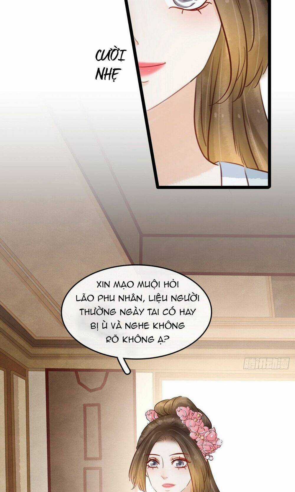 Sổ Tay Xoay Người Của Thị Thiếp Chapter 12 trang 4