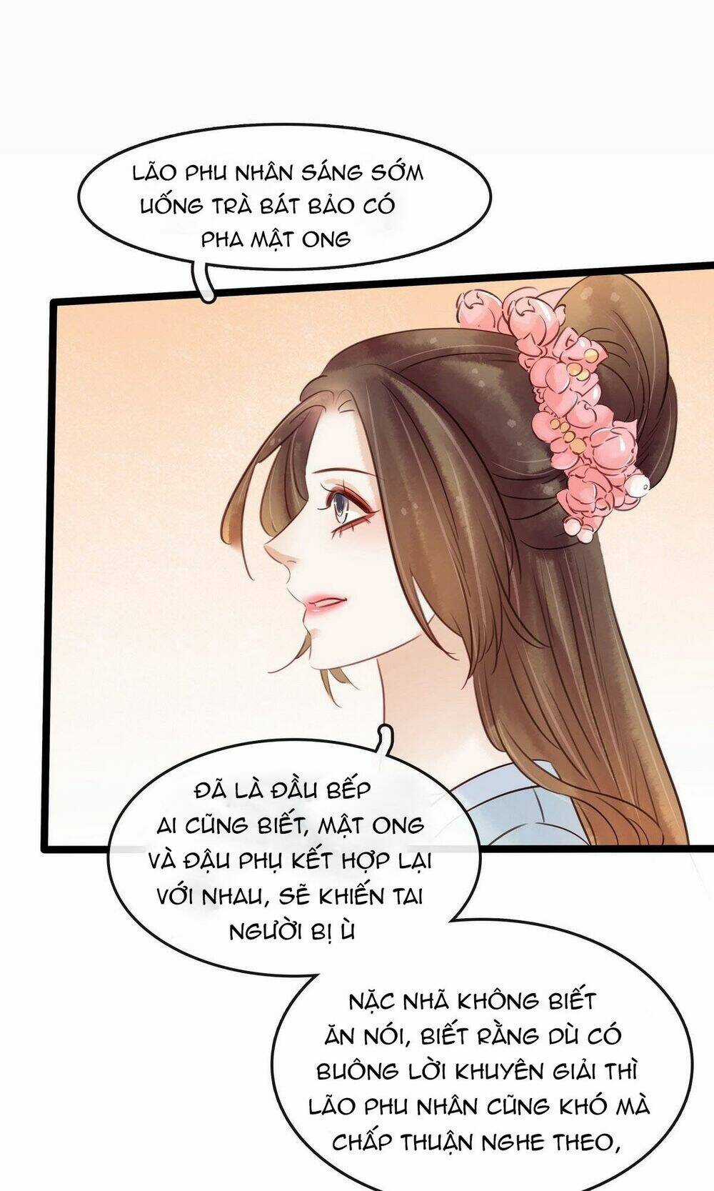 Sổ Tay Xoay Người Của Thị Thiếp Chapter 12 trang 8