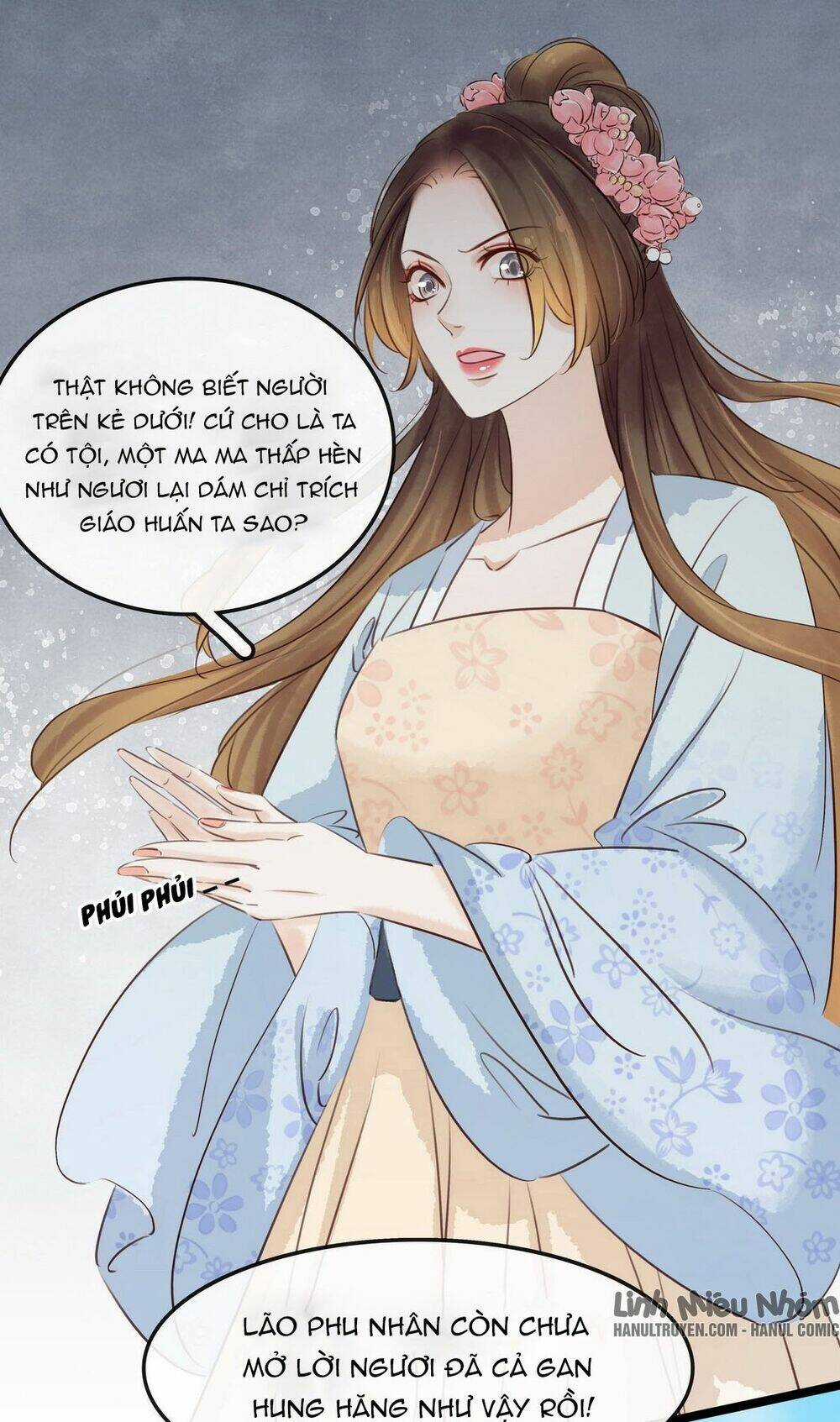 Sổ Tay Xoay Người Của Thị Thiếp Chapter 13 trang 10