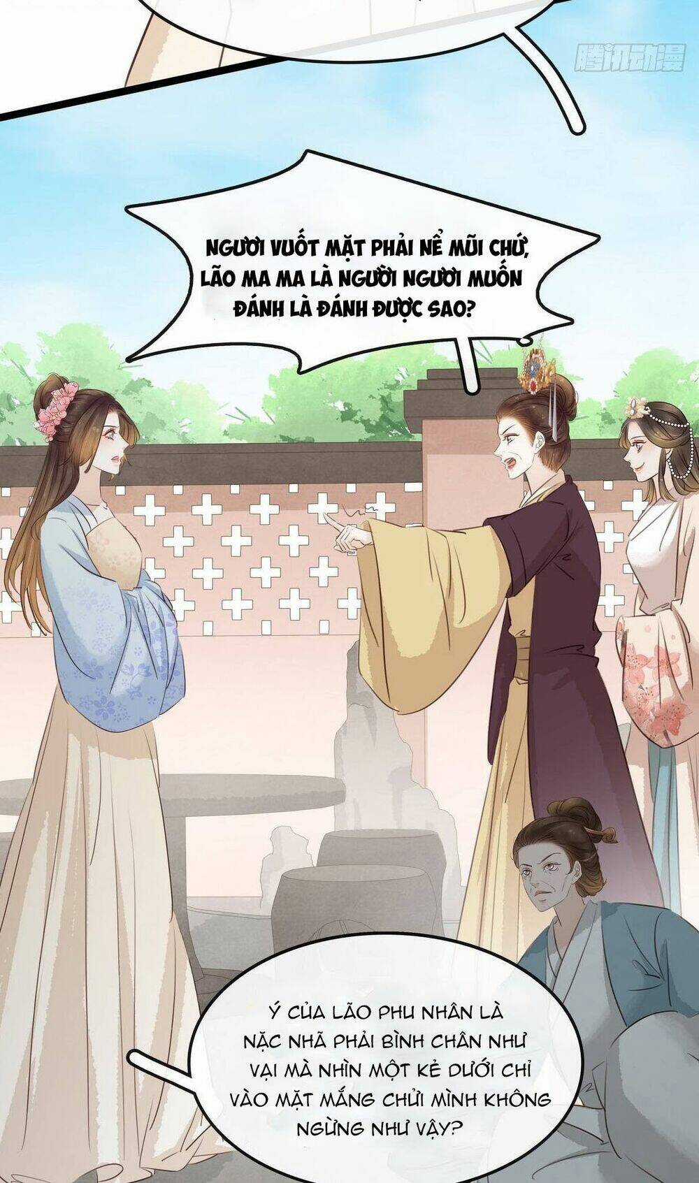 Sổ Tay Xoay Người Của Thị Thiếp Chapter 13 trang 11