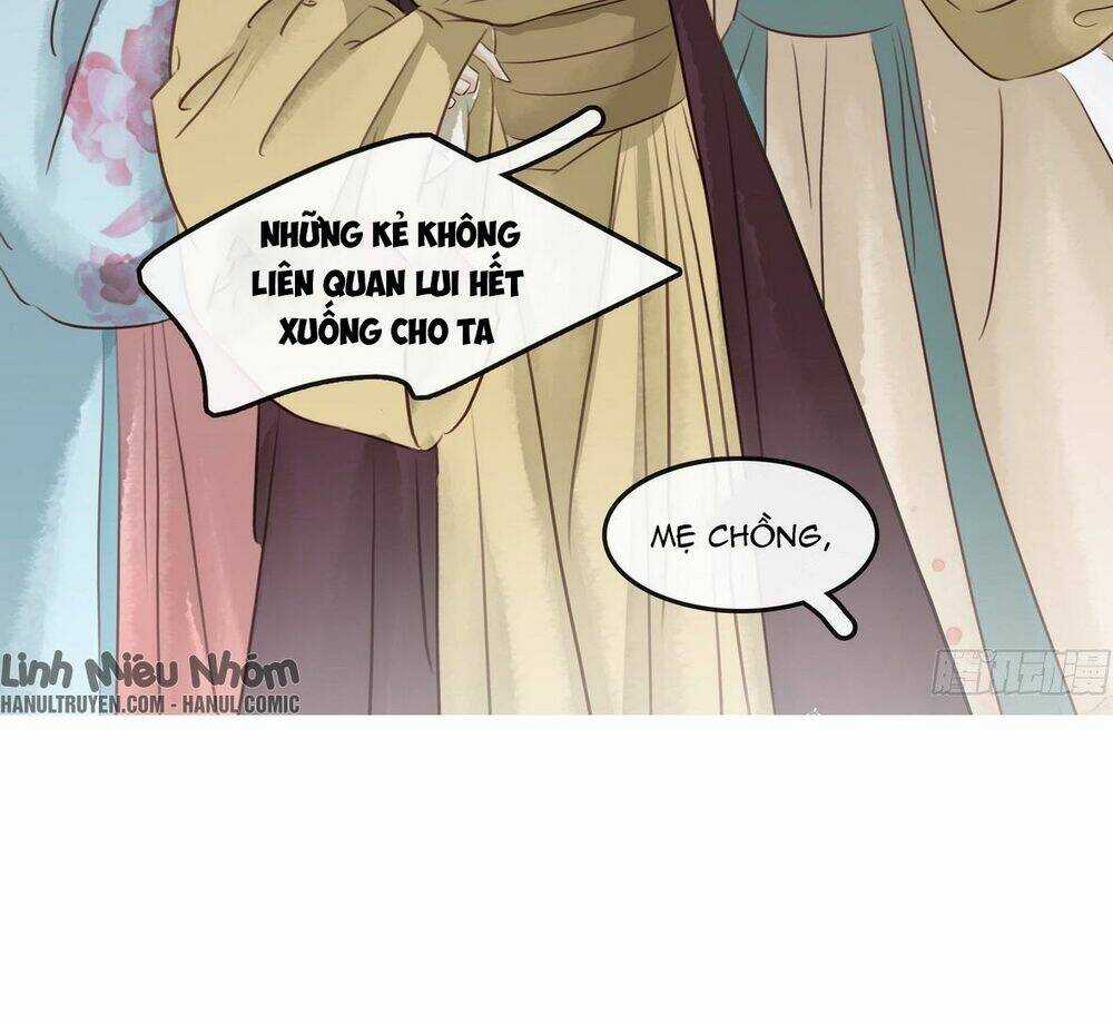 Sổ Tay Xoay Người Của Thị Thiếp Chapter 13 trang 13