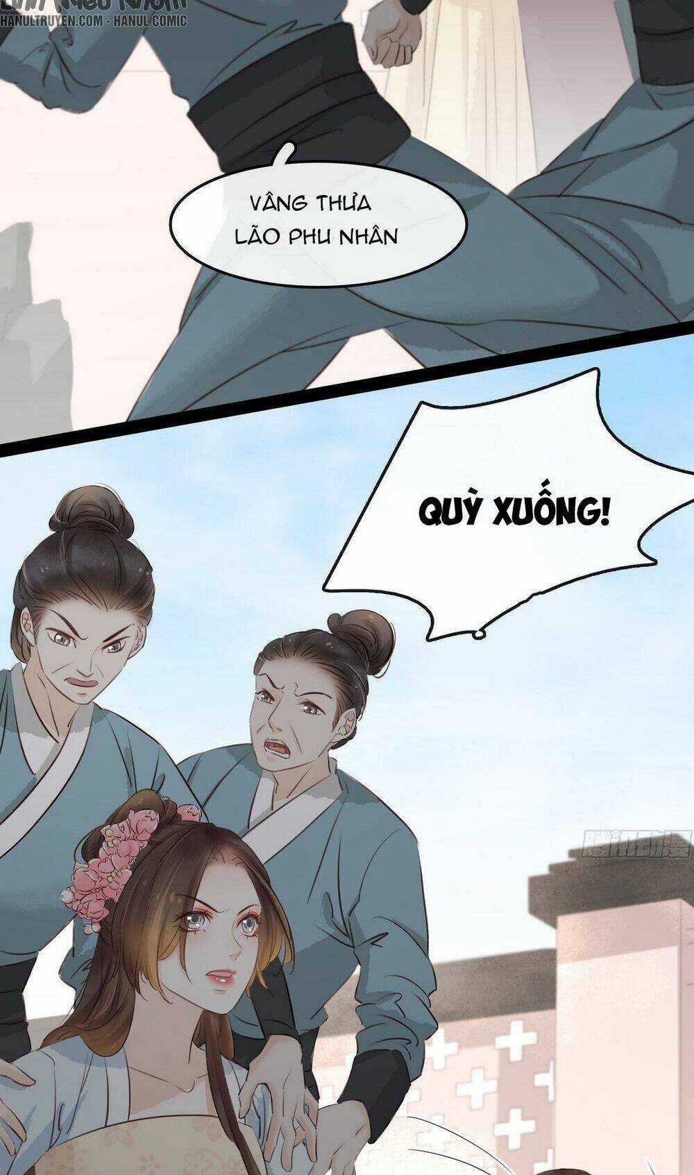 Sổ Tay Xoay Người Của Thị Thiếp Chapter 13 trang 15