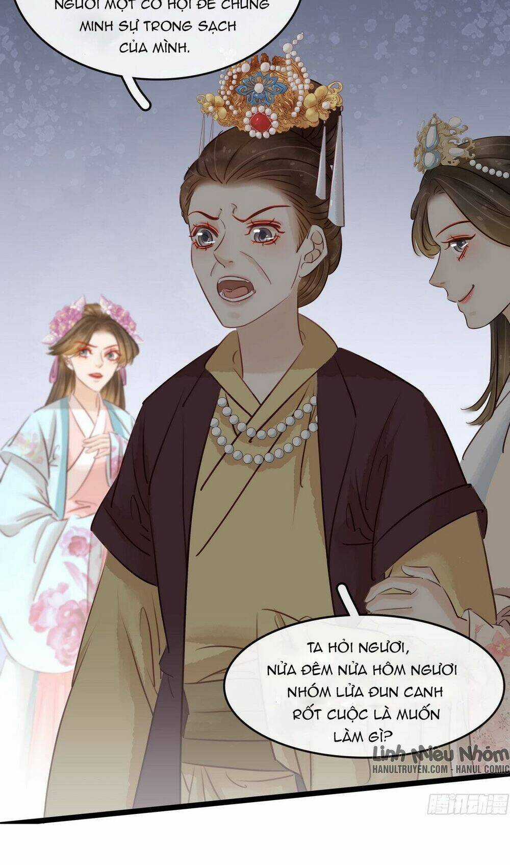 Sổ Tay Xoay Người Của Thị Thiếp Chapter 13 trang 17