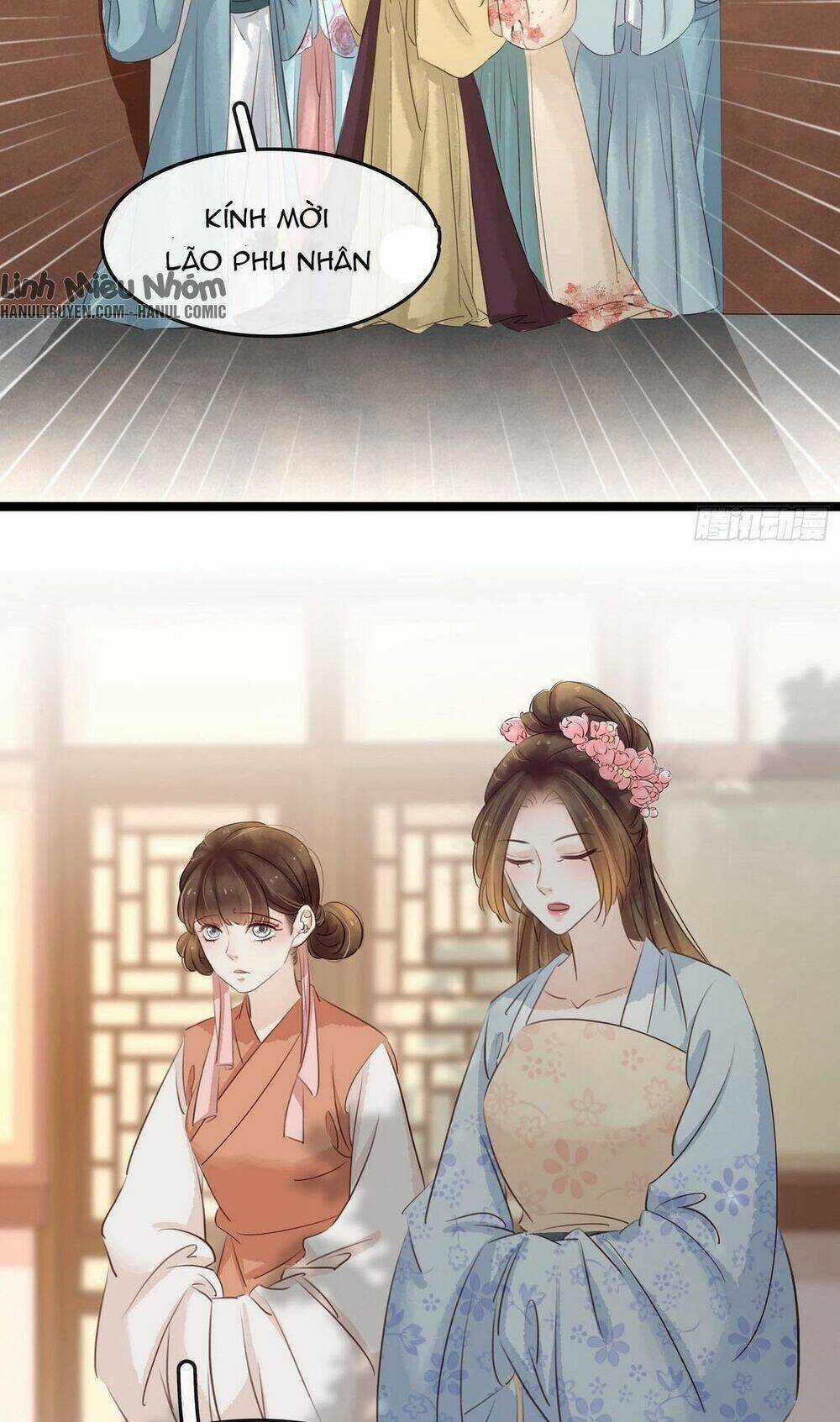 Sổ Tay Xoay Người Của Thị Thiếp Chapter 13 trang 2