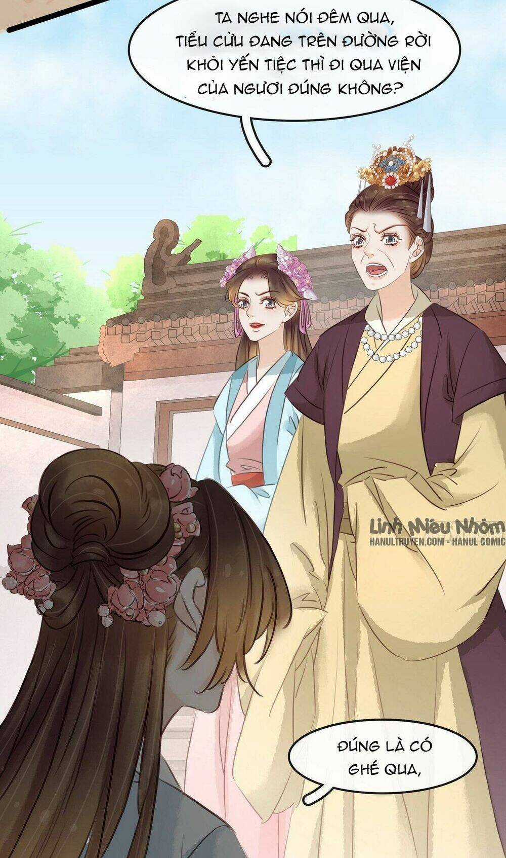 Sổ Tay Xoay Người Của Thị Thiếp Chapter 13 trang 20