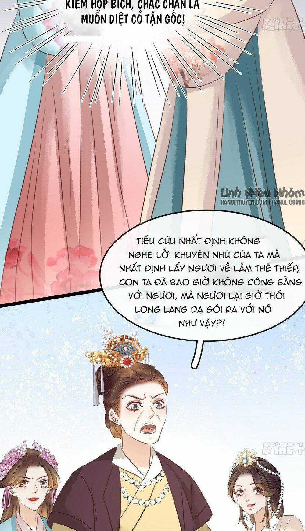 Sổ Tay Xoay Người Của Thị Thiếp Chapter 13 trang 31