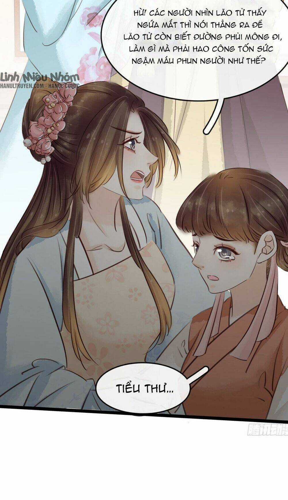 Sổ Tay Xoay Người Của Thị Thiếp Chapter 13 trang 39