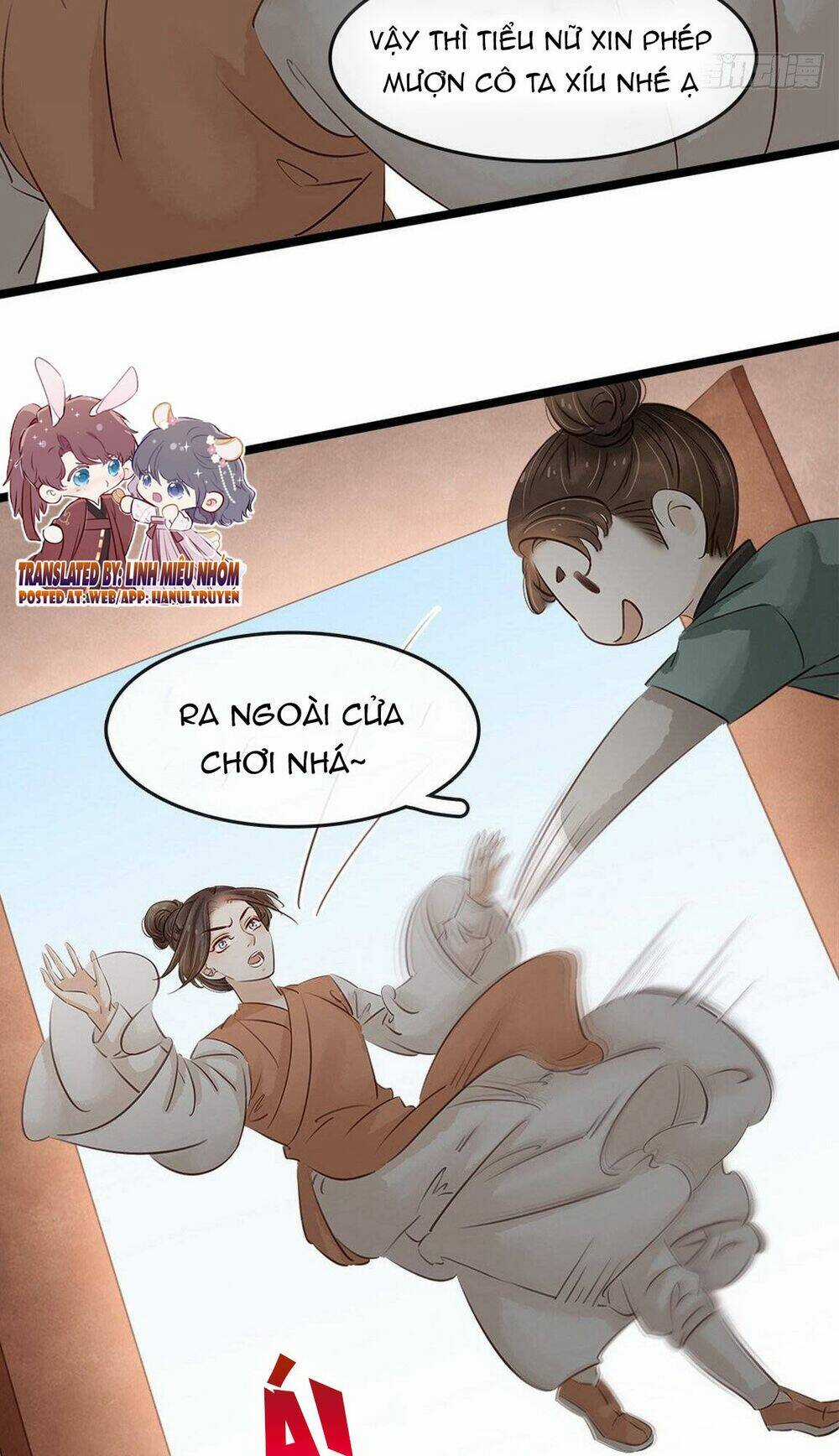Sổ Tay Xoay Người Của Thị Thiếp Chapter 14 trang 10