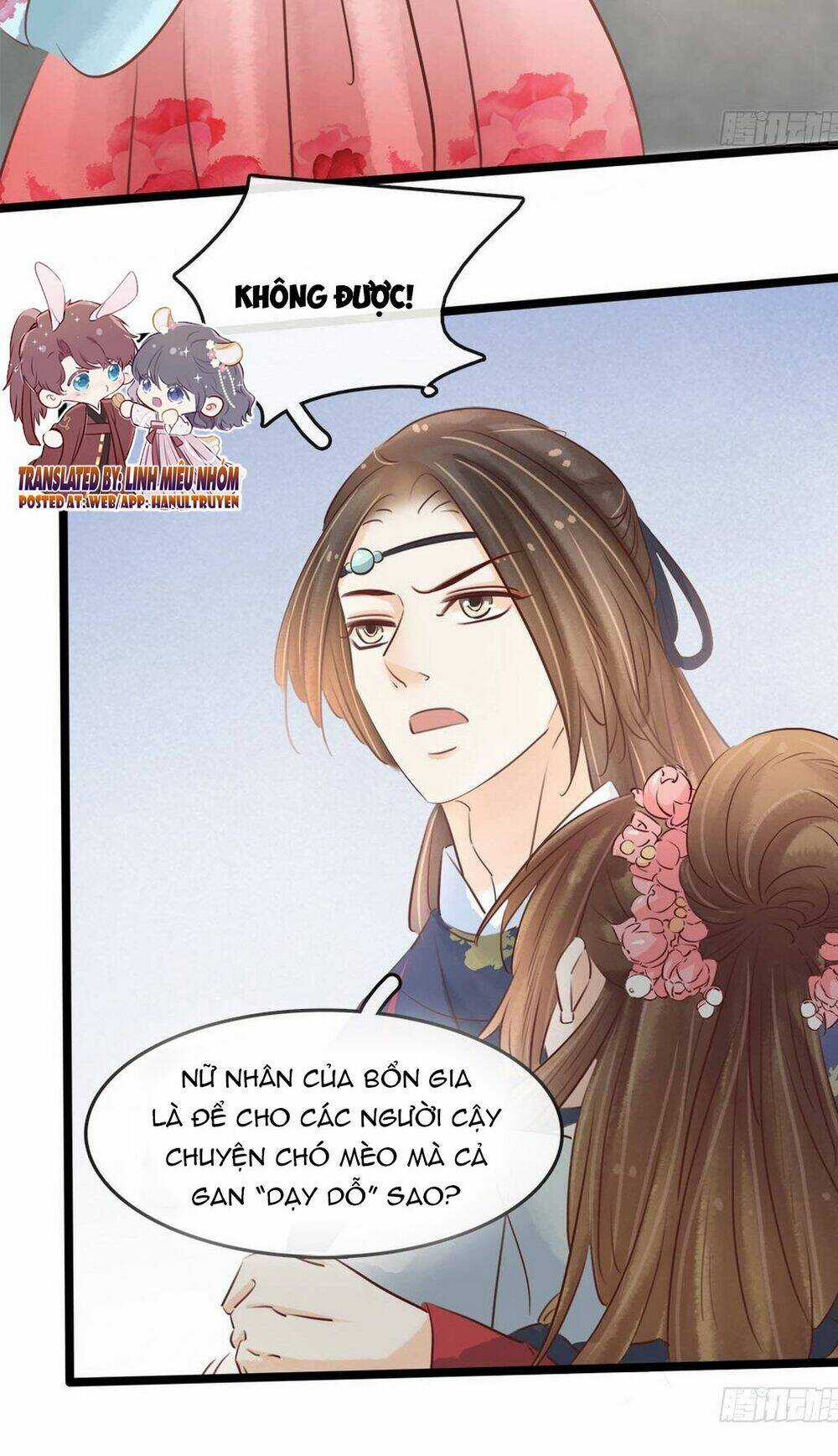 Sổ Tay Xoay Người Của Thị Thiếp Chapter 14 trang 13