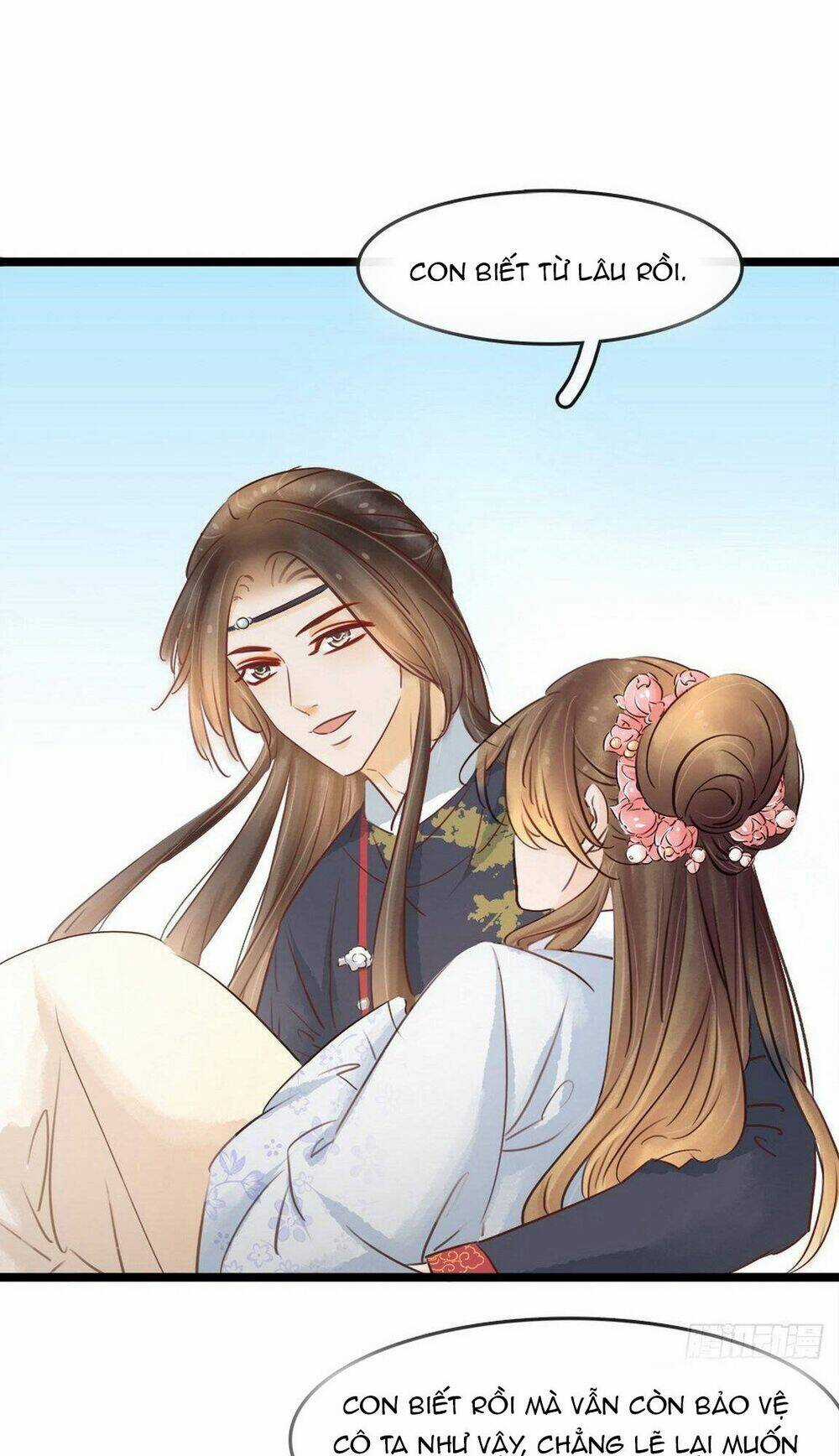 Sổ Tay Xoay Người Của Thị Thiếp Chapter 14 trang 18