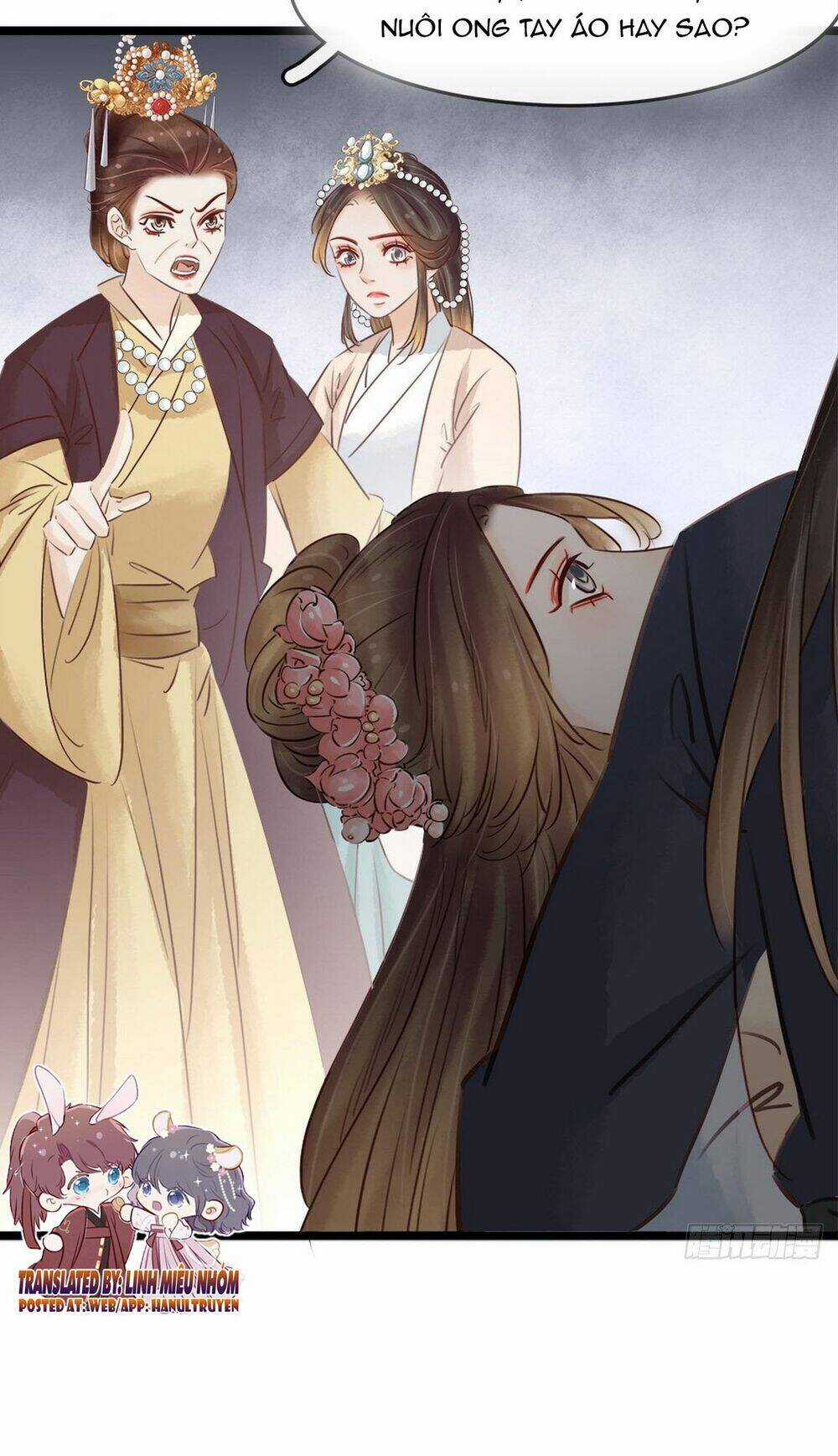 Sổ Tay Xoay Người Của Thị Thiếp Chapter 14 trang 19