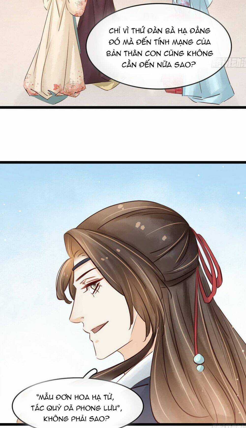 Sổ Tay Xoay Người Của Thị Thiếp Chapter 14 trang 22