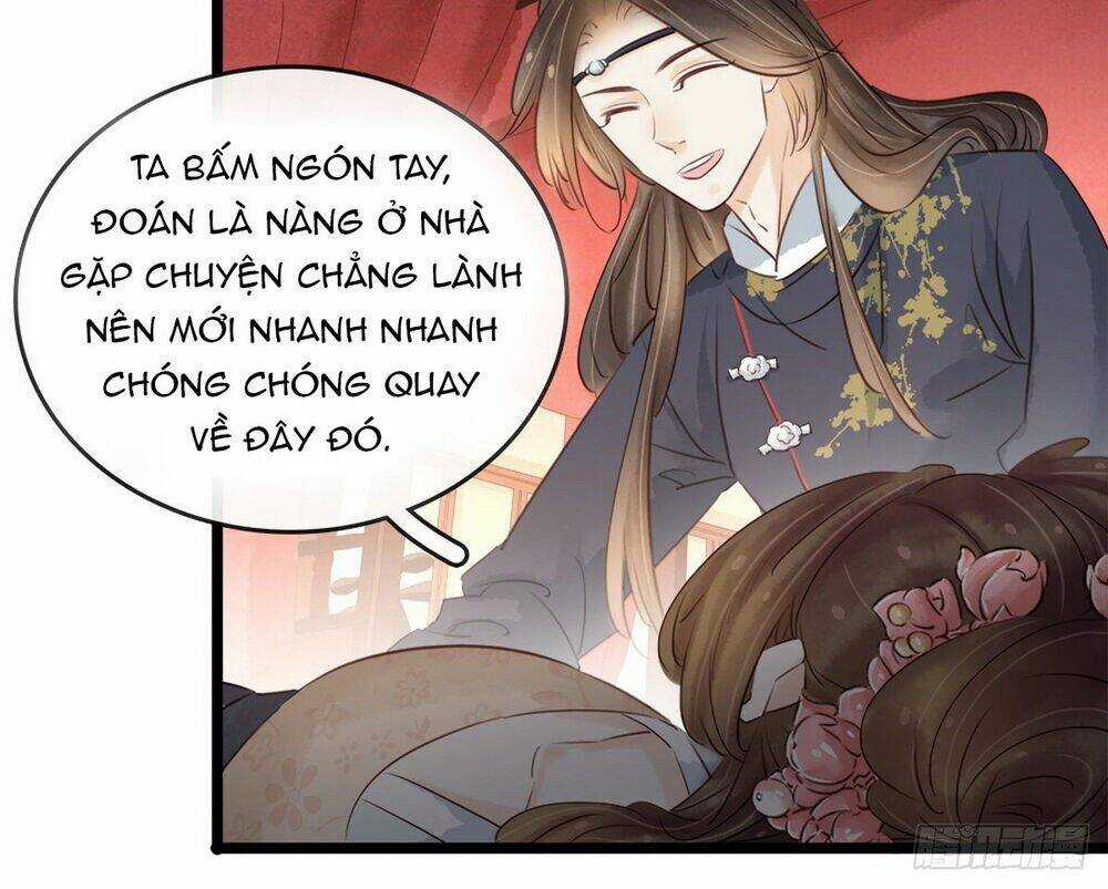 Sổ Tay Xoay Người Của Thị Thiếp Chapter 14 trang 28