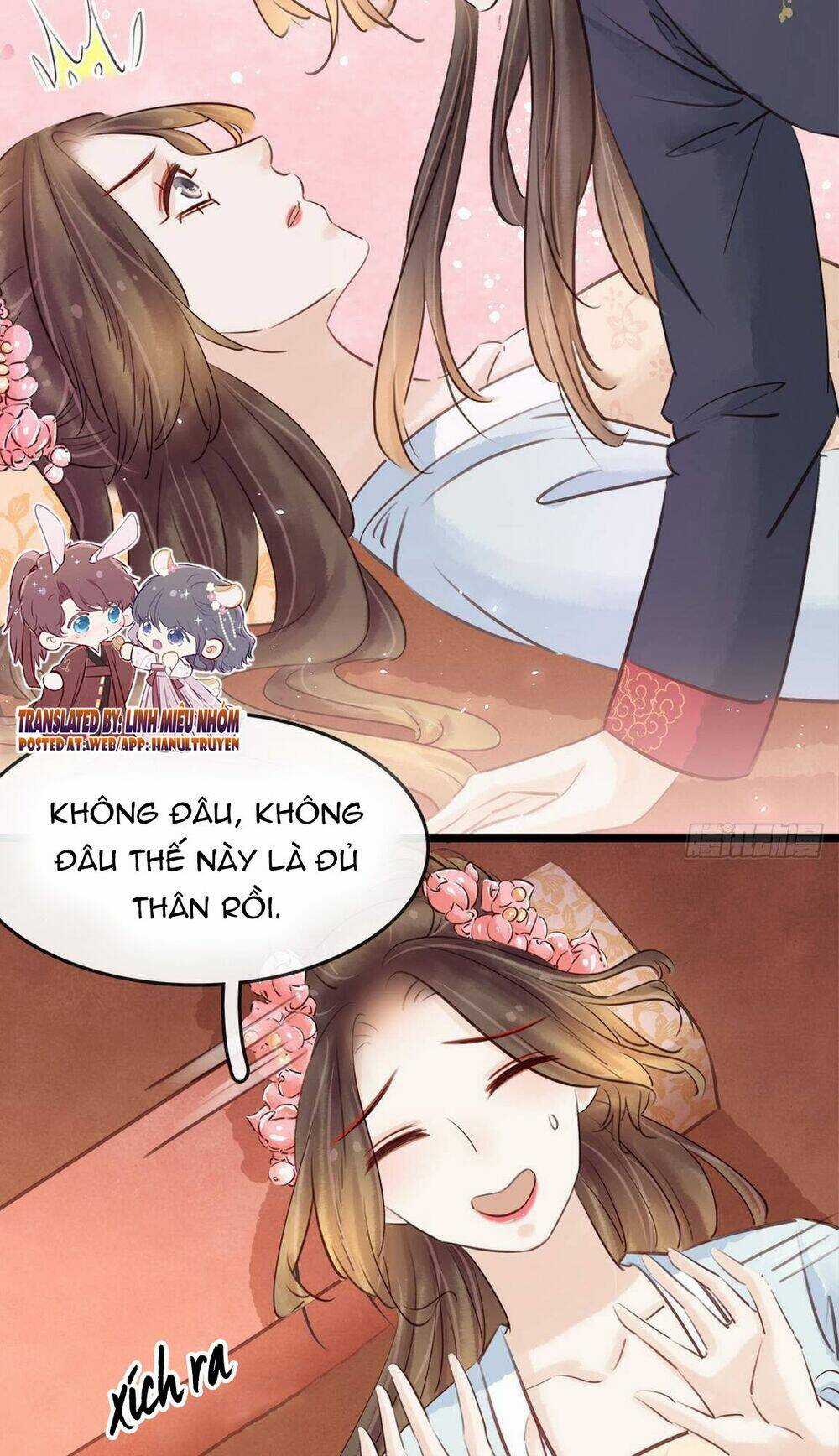 Sổ Tay Xoay Người Của Thị Thiếp Chapter 14 trang 34