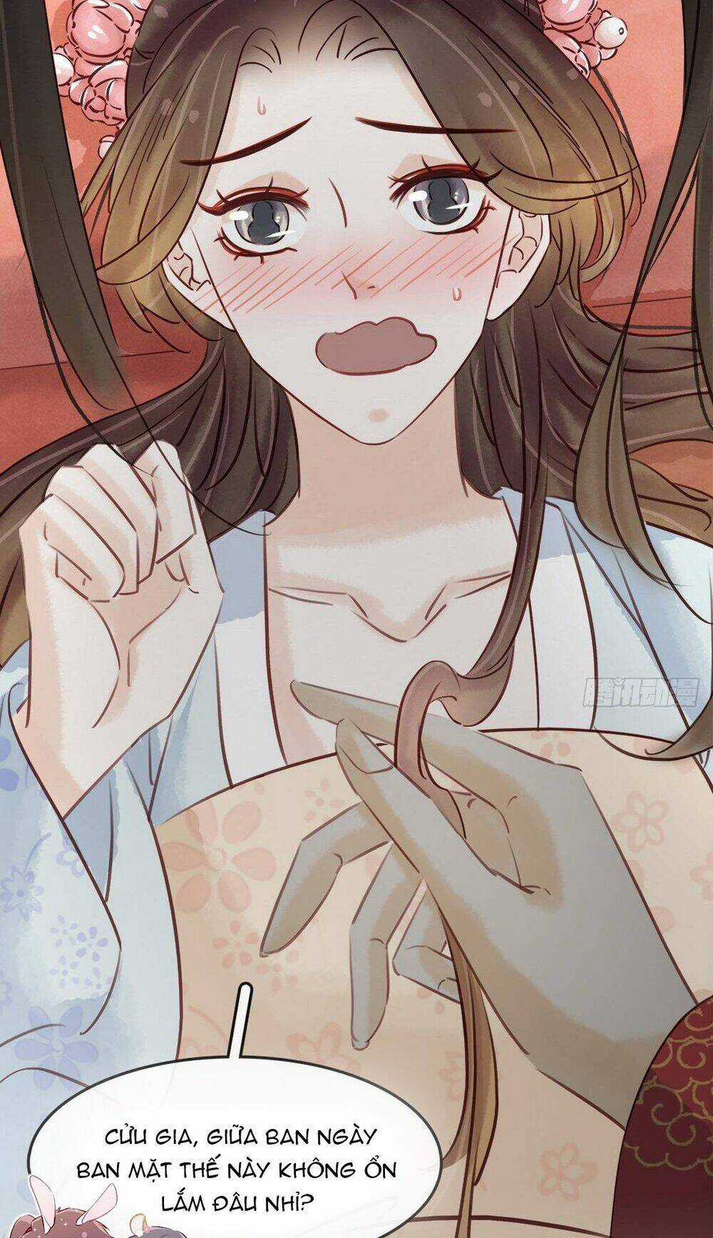 Sổ Tay Xoay Người Của Thị Thiếp Chapter 14 trang 37