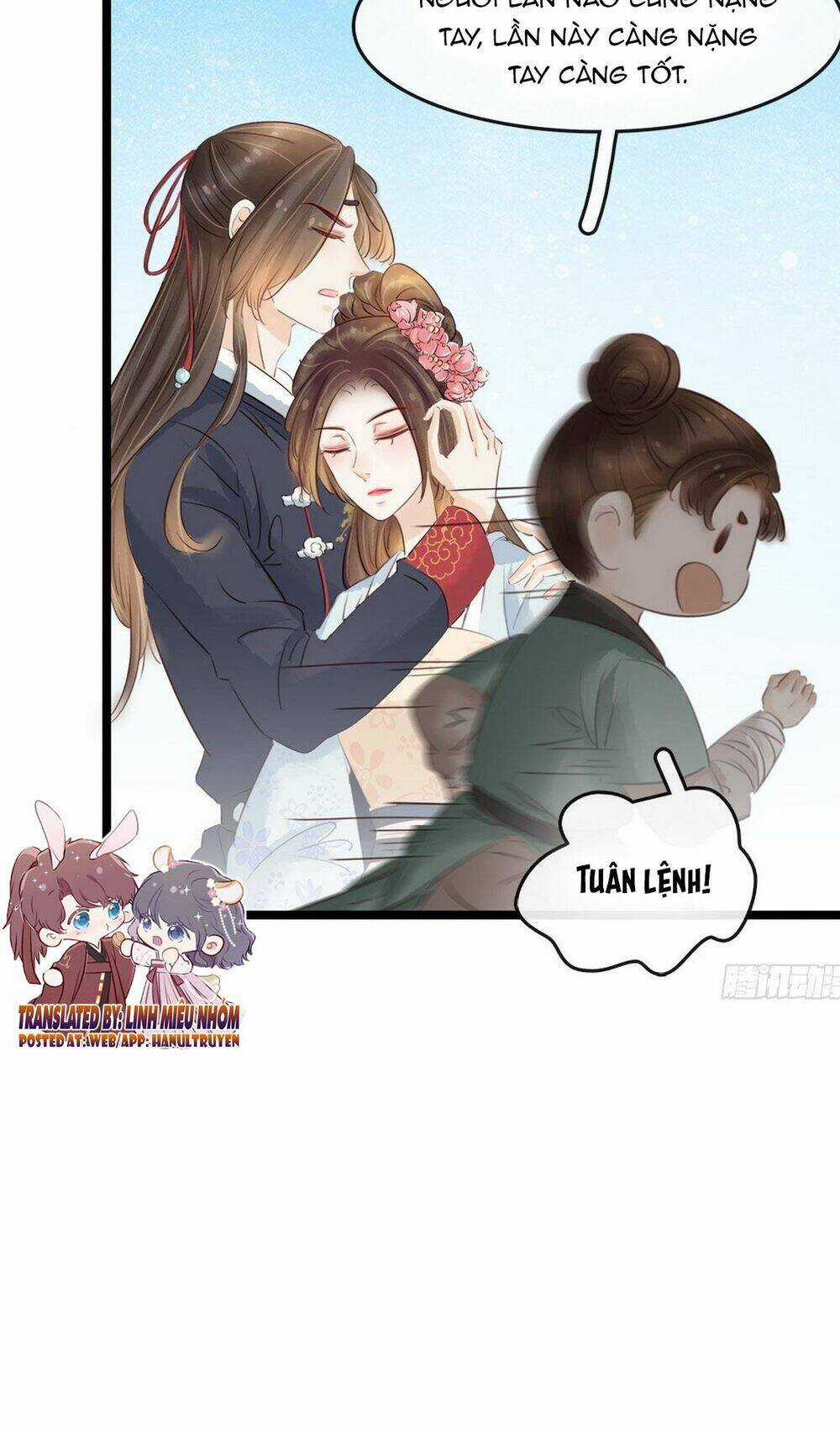 Sổ Tay Xoay Người Của Thị Thiếp Chapter 14 trang 4