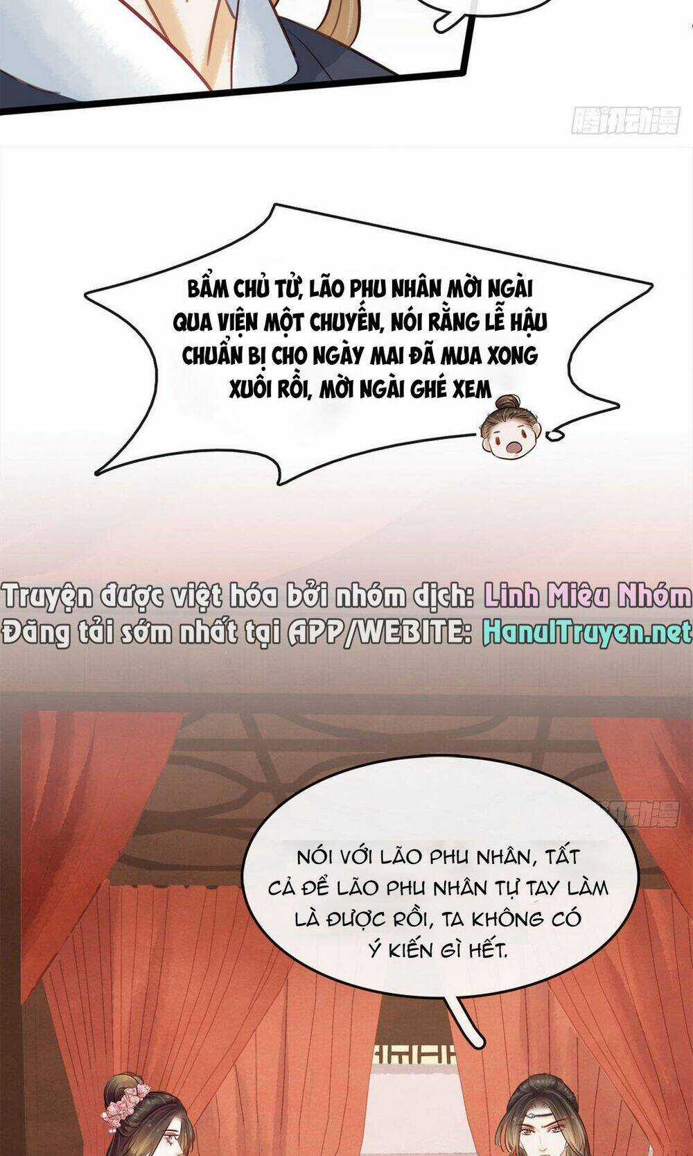 Sổ Tay Xoay Người Của Thị Thiếp Chapter 15.1 trang 13