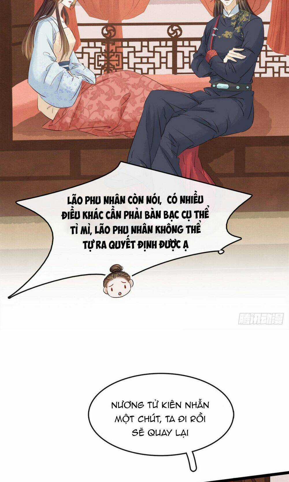 Sổ Tay Xoay Người Của Thị Thiếp Chapter 15.1 trang 14