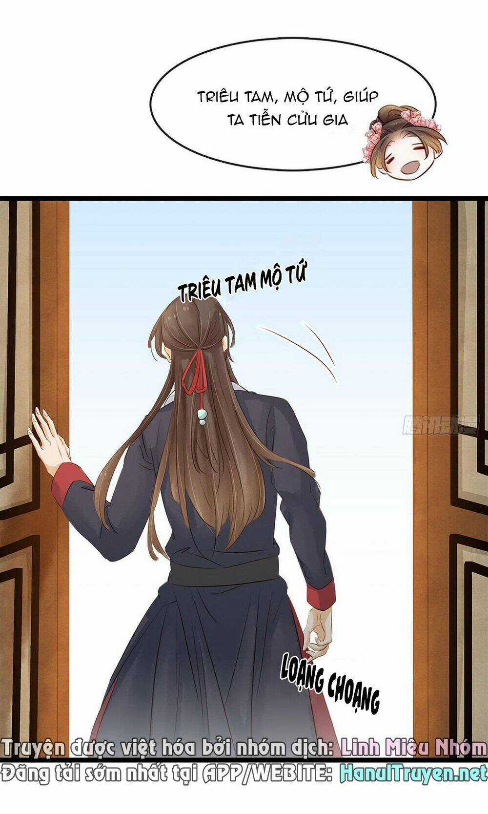 Sổ Tay Xoay Người Của Thị Thiếp Chapter 15.1 trang 16