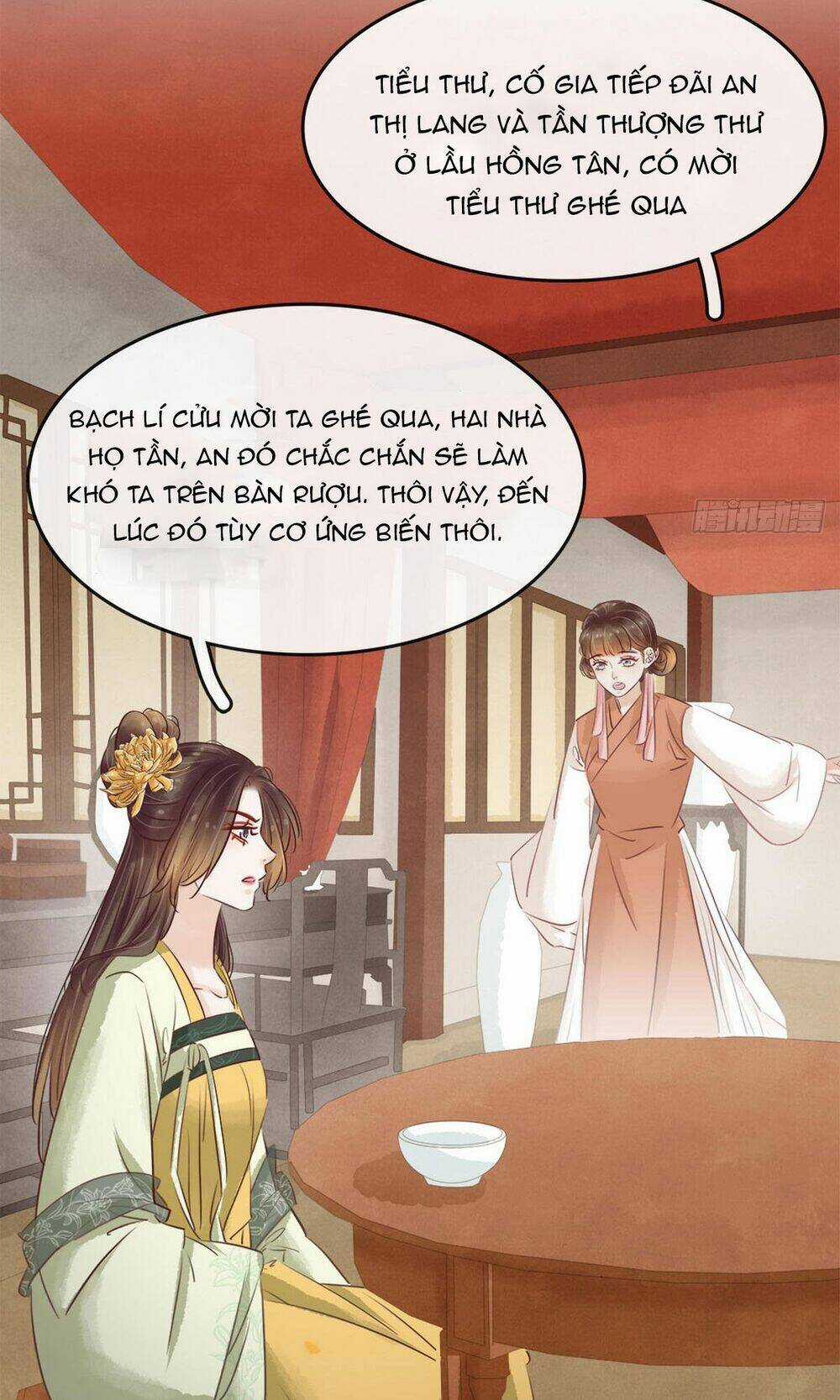 Sổ Tay Xoay Người Của Thị Thiếp Chapter 15.1 trang 18