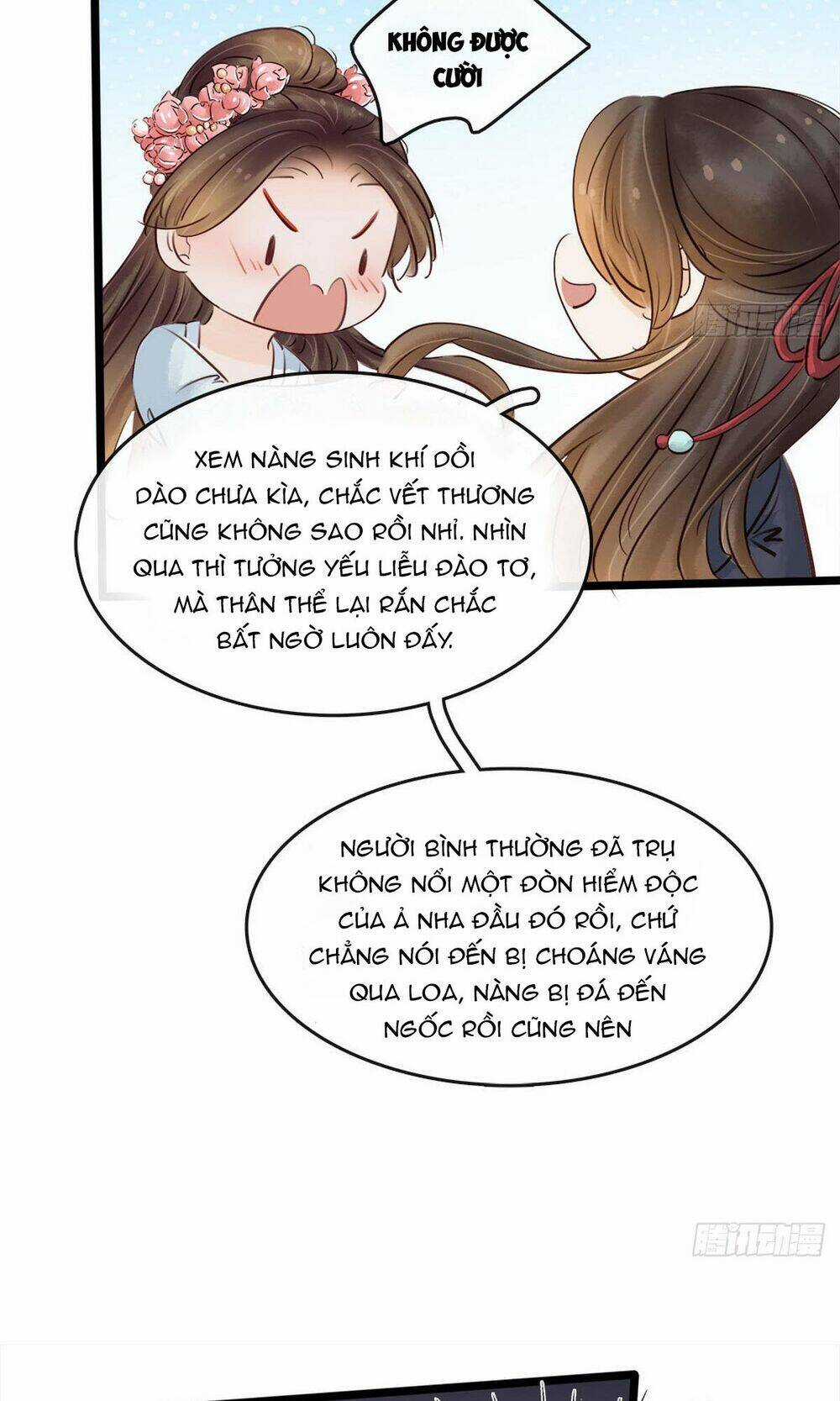 Sổ Tay Xoay Người Của Thị Thiếp Chapter 15.1 trang 4