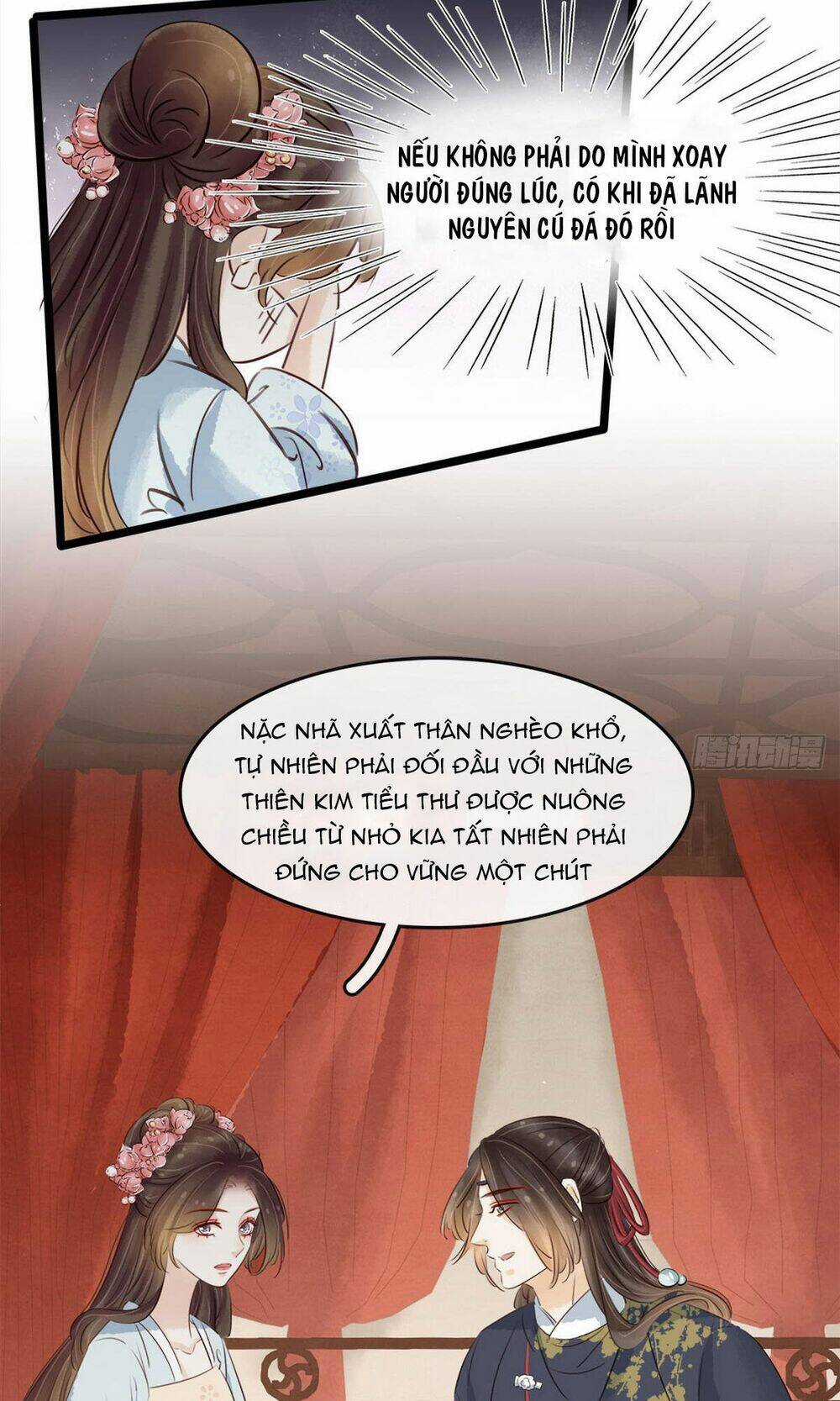 Sổ Tay Xoay Người Của Thị Thiếp Chapter 15.1 trang 5