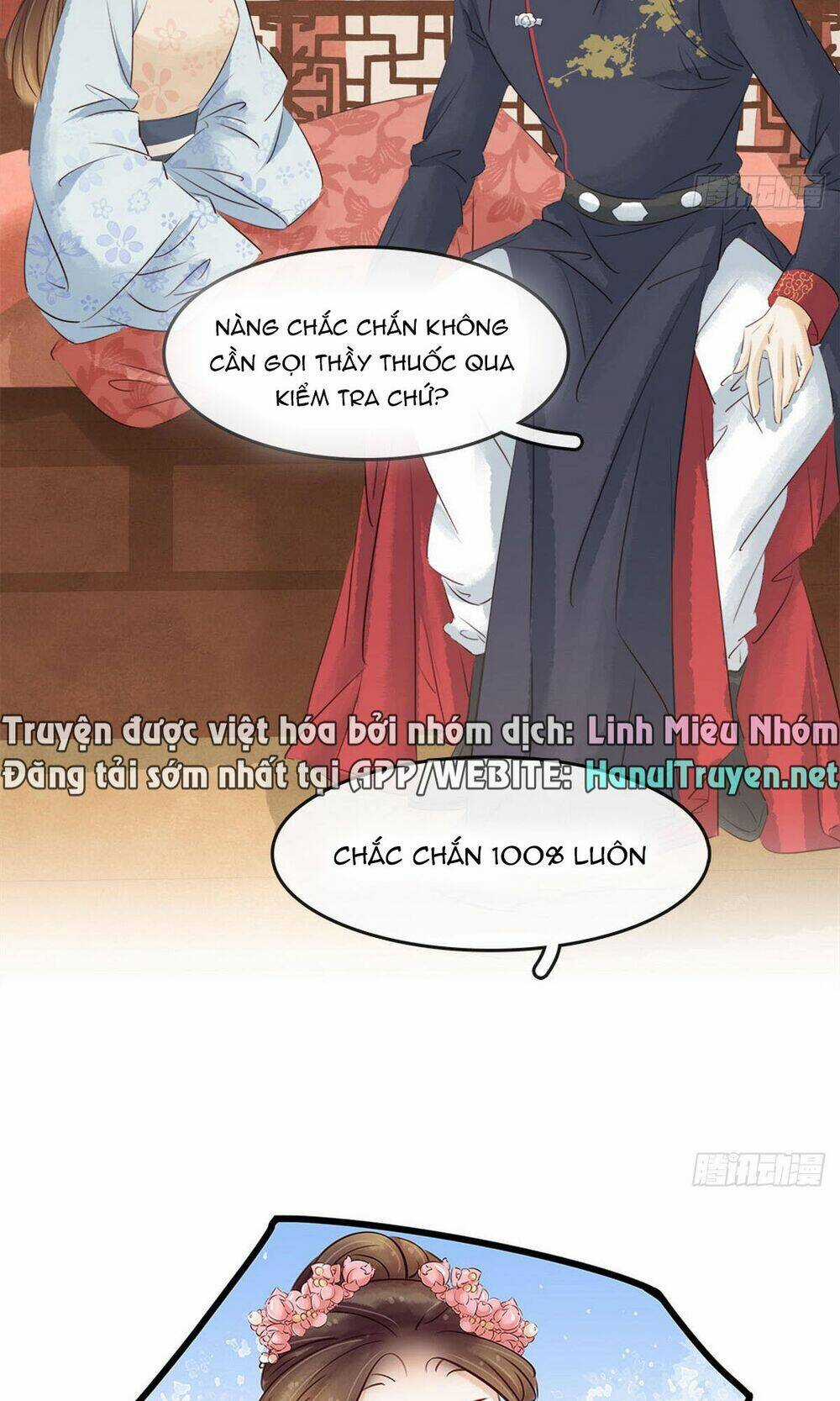 Sổ Tay Xoay Người Của Thị Thiếp Chapter 15.1 trang 6