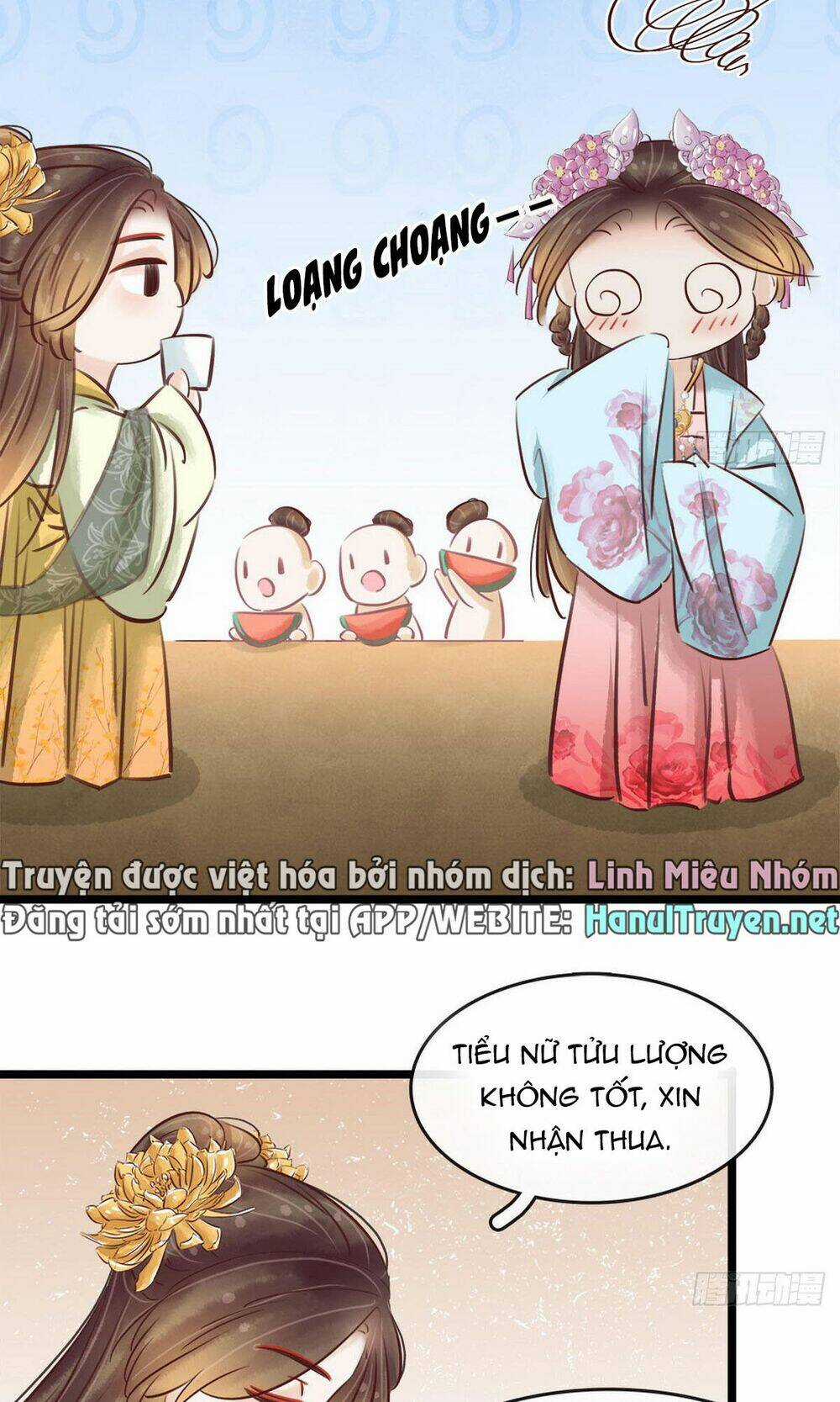 Sổ Tay Xoay Người Của Thị Thiếp Chapter 15.2 trang 20