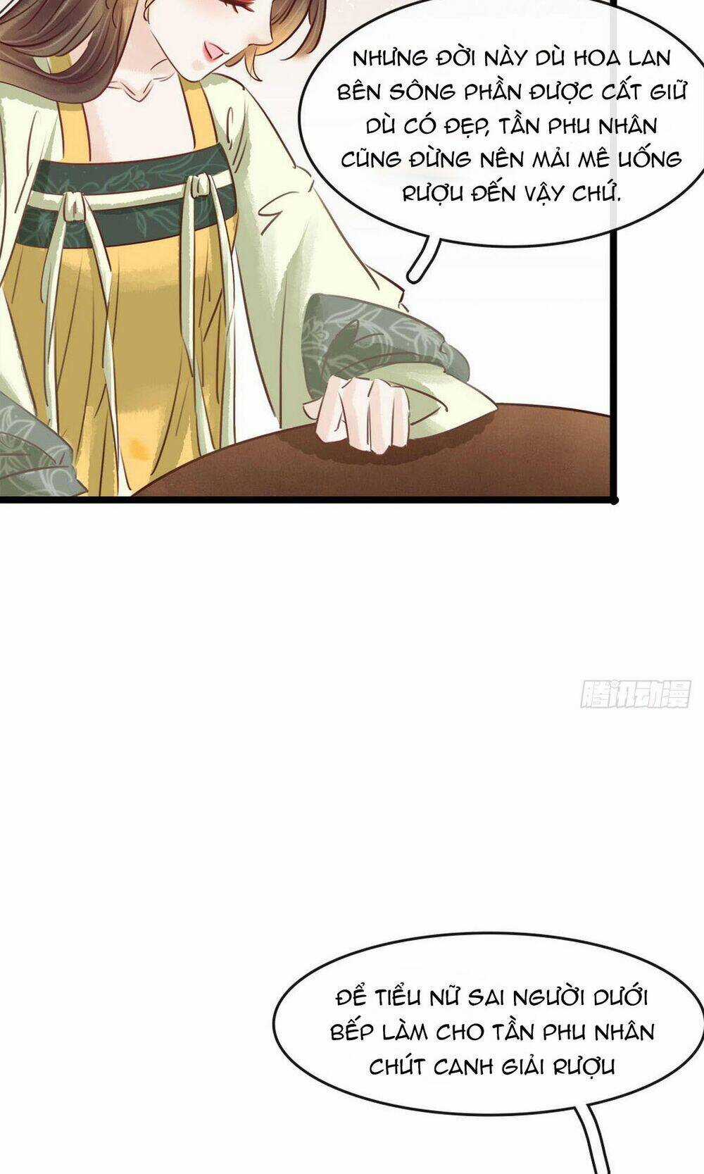 Sổ Tay Xoay Người Của Thị Thiếp Chapter 15.2 trang 21