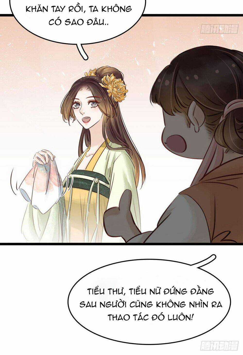 Sổ Tay Xoay Người Của Thị Thiếp Chapter 15.2 trang 24