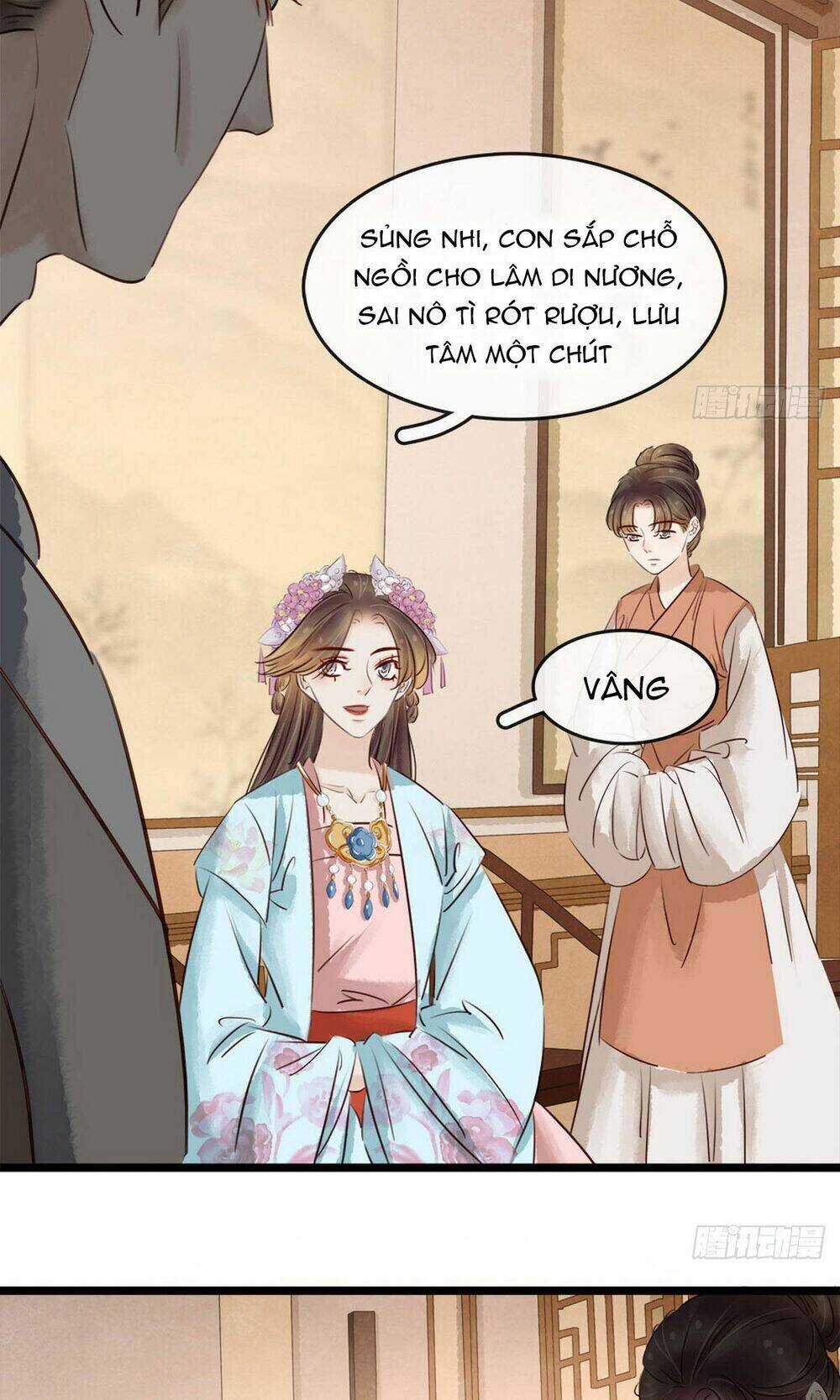 Sổ Tay Xoay Người Của Thị Thiếp Chapter 15.2 trang 5