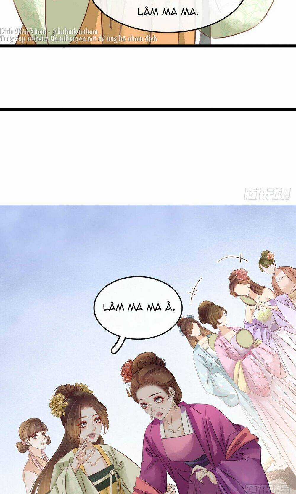 Sổ Tay Xoay Người Của Thị Thiếp Chapter 16.1 trang 11