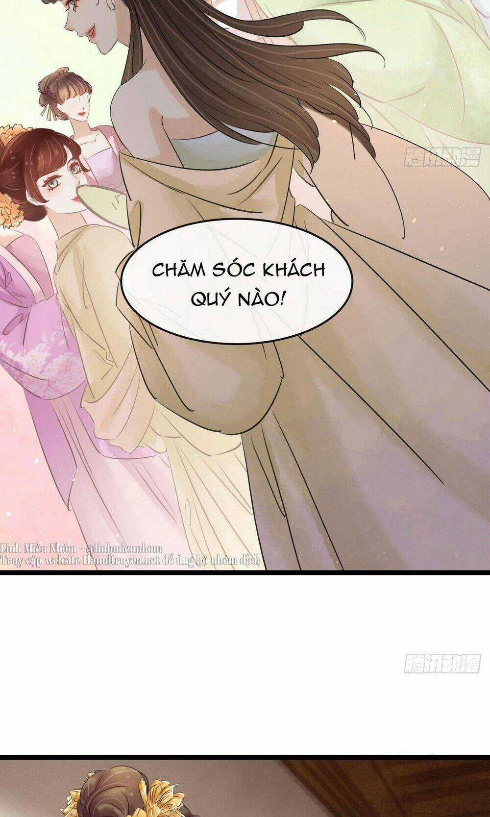 Sổ Tay Xoay Người Của Thị Thiếp Chapter 16.1 trang 13