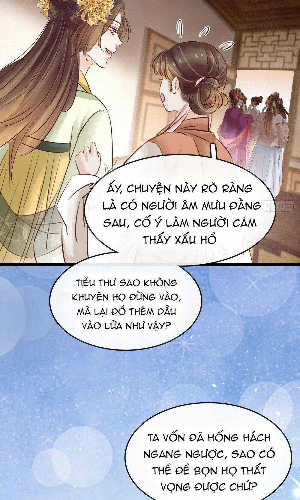 Sổ Tay Xoay Người Của Thị Thiếp Chapter 16.1 trang 14