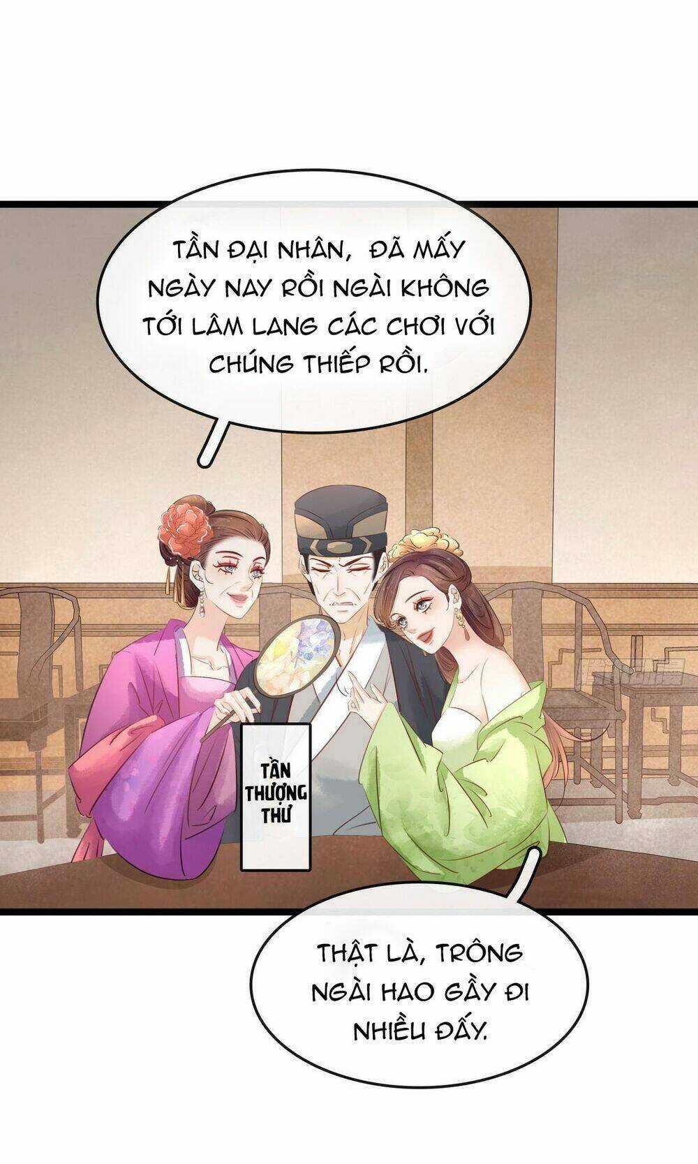 Sổ Tay Xoay Người Của Thị Thiếp Chapter 16.1 trang 17