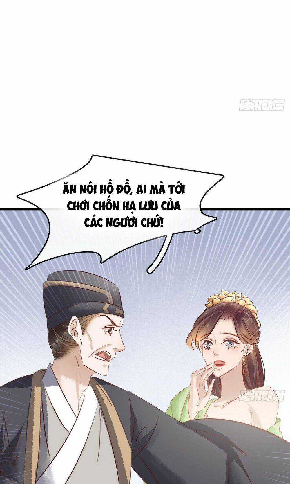 Sổ Tay Xoay Người Của Thị Thiếp Chapter 16.1 trang 18
