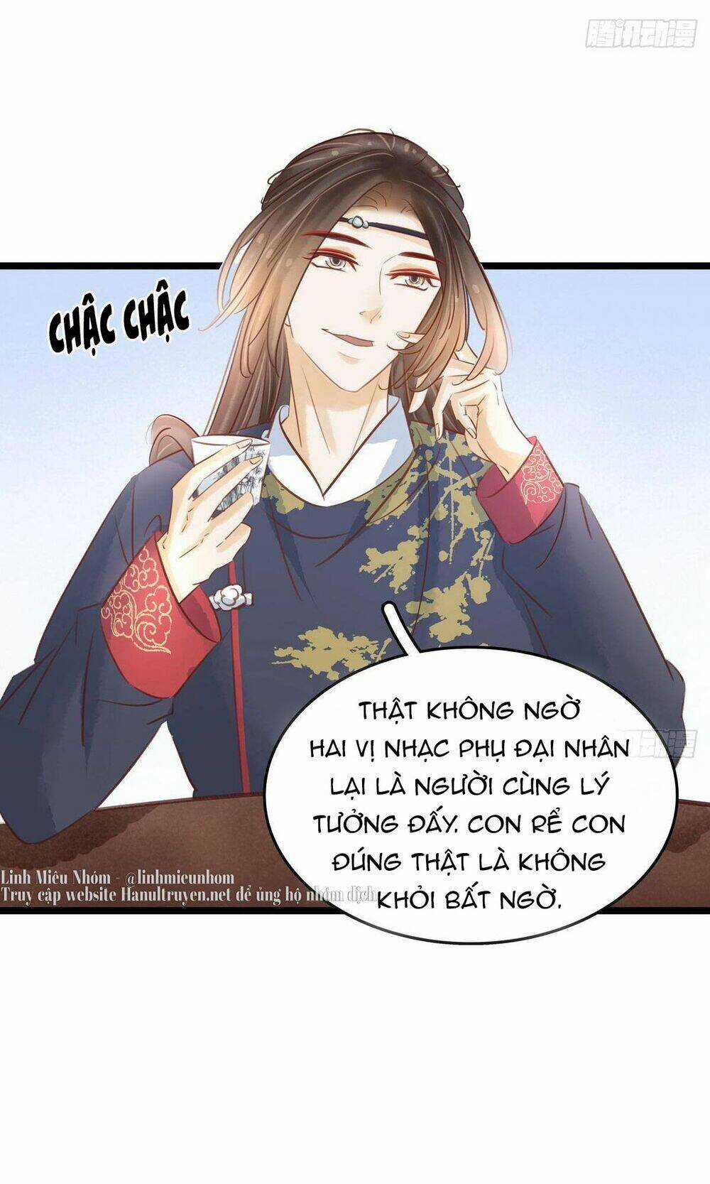 Sổ Tay Xoay Người Của Thị Thiếp Chapter 16.1 trang 20