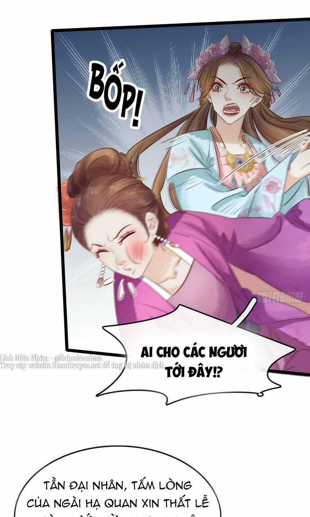 Sổ Tay Xoay Người Của Thị Thiếp Chapter 16.1 trang 22