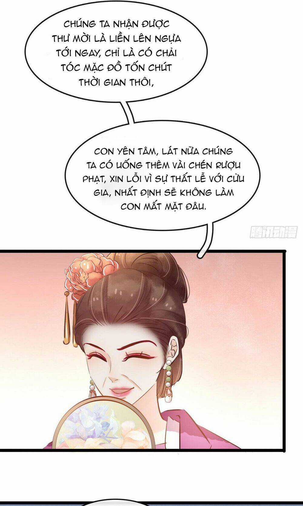 Sổ Tay Xoay Người Của Thị Thiếp Chapter 16.1 trang 3