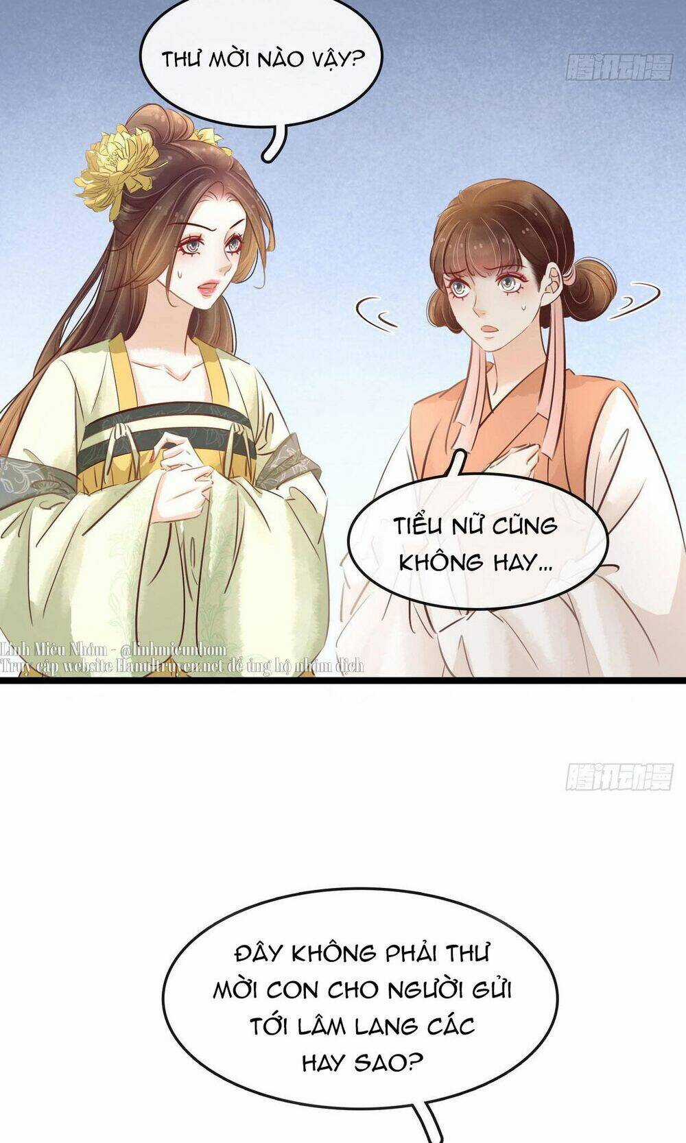 Sổ Tay Xoay Người Của Thị Thiếp Chapter 16.1 trang 4