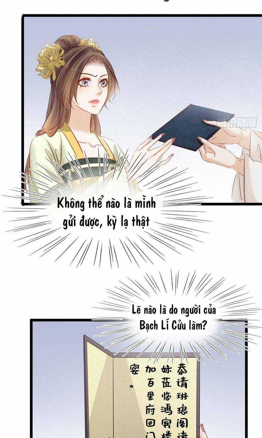 Sổ Tay Xoay Người Của Thị Thiếp Chapter 16.1 trang 5